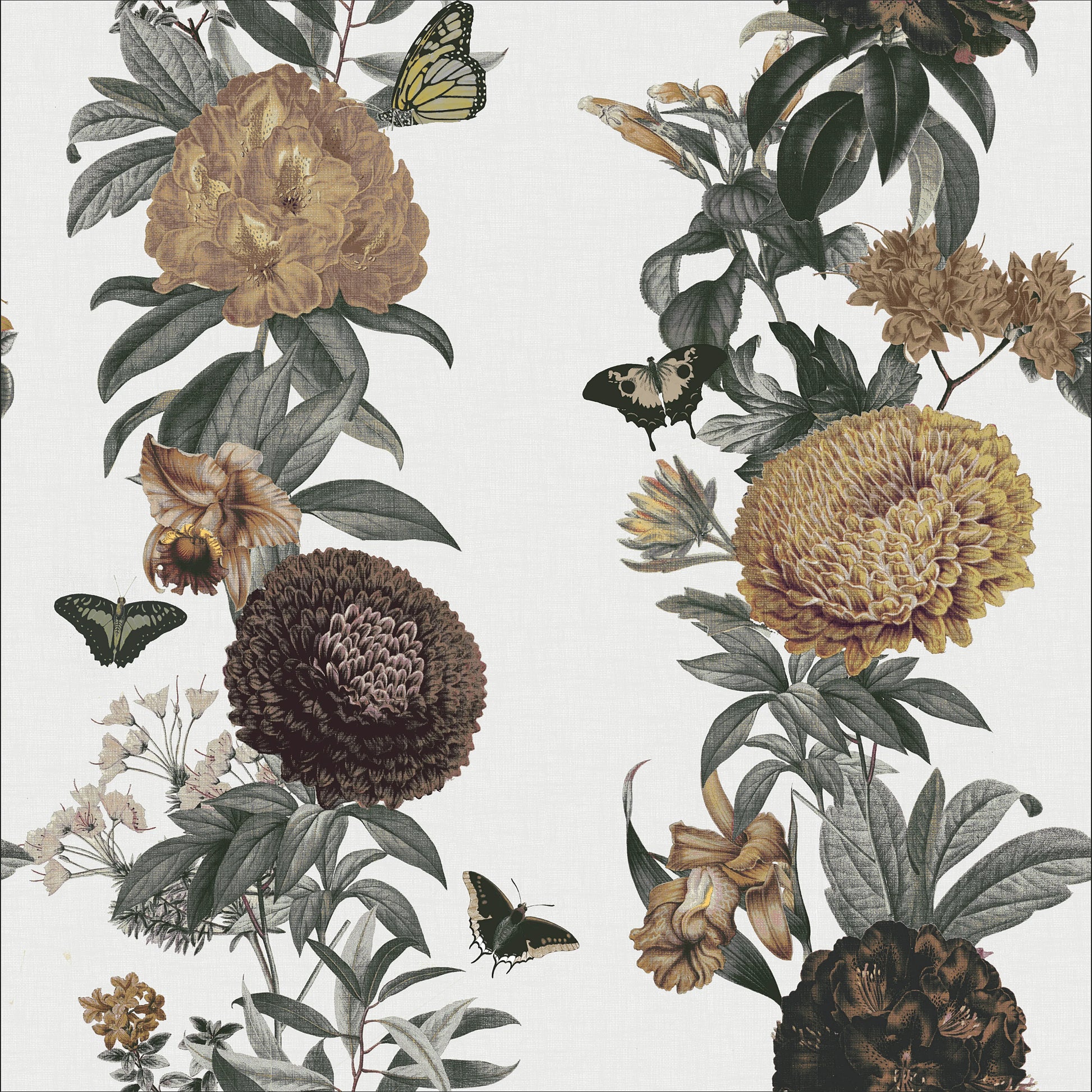 Nomad's Diary Edition 4 - Liana | Multipurpose Fabric Liana-French Grey