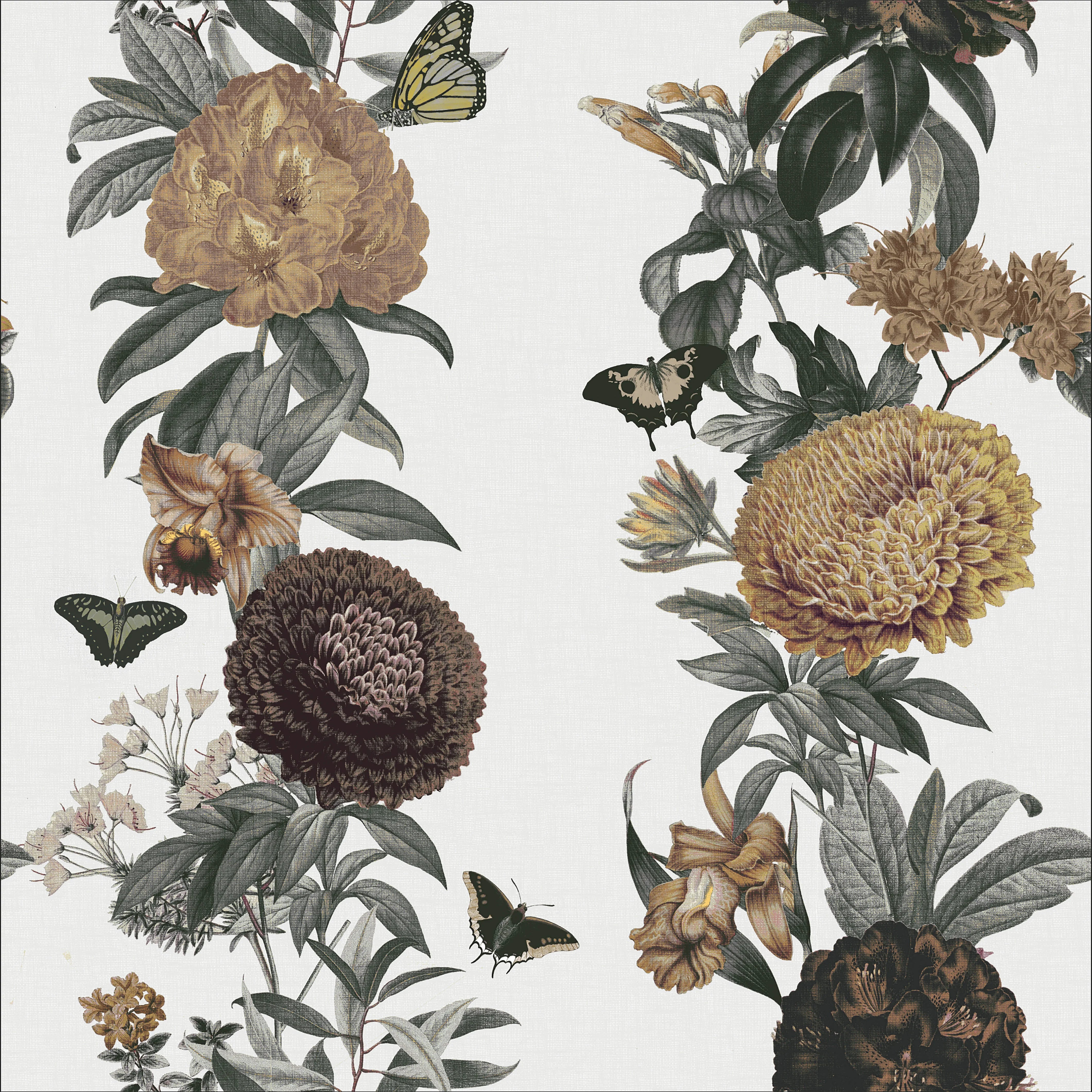 Nomad's Diary Edition 4 - Liana | Multipurpose Fabric Liana-French Grey