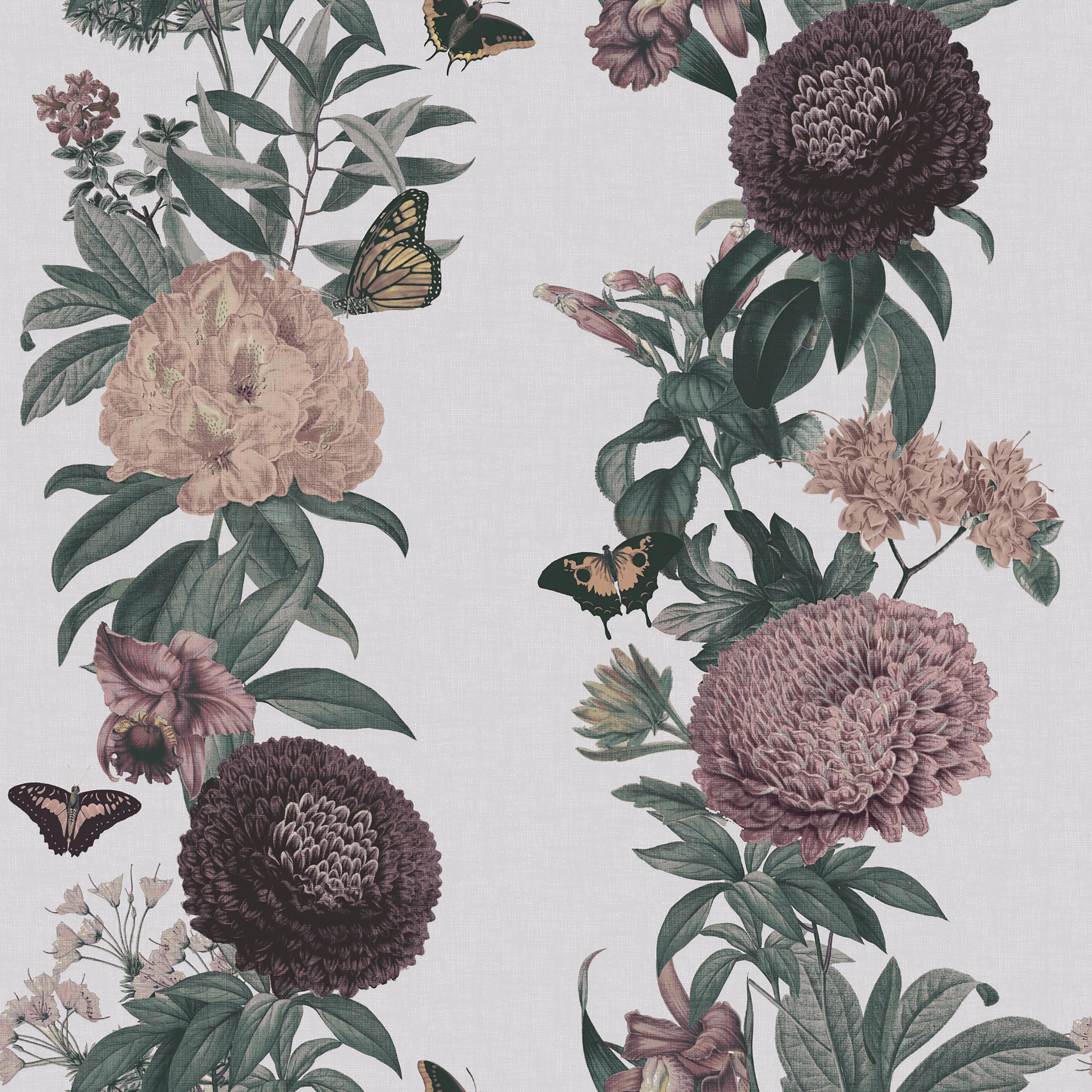 Nomad's Diary Edition 4 - Liana | Multipurpose Fabric Liana-Huckleberry