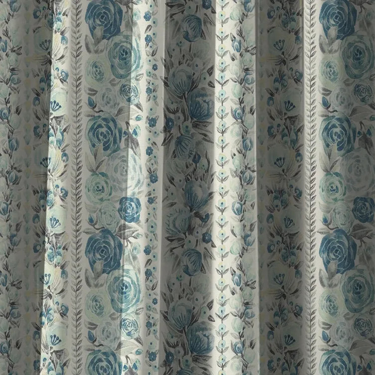 Nomad's Diary Edition 4 - Spring | Multipurpose Fabric Spring-Aqua Marine