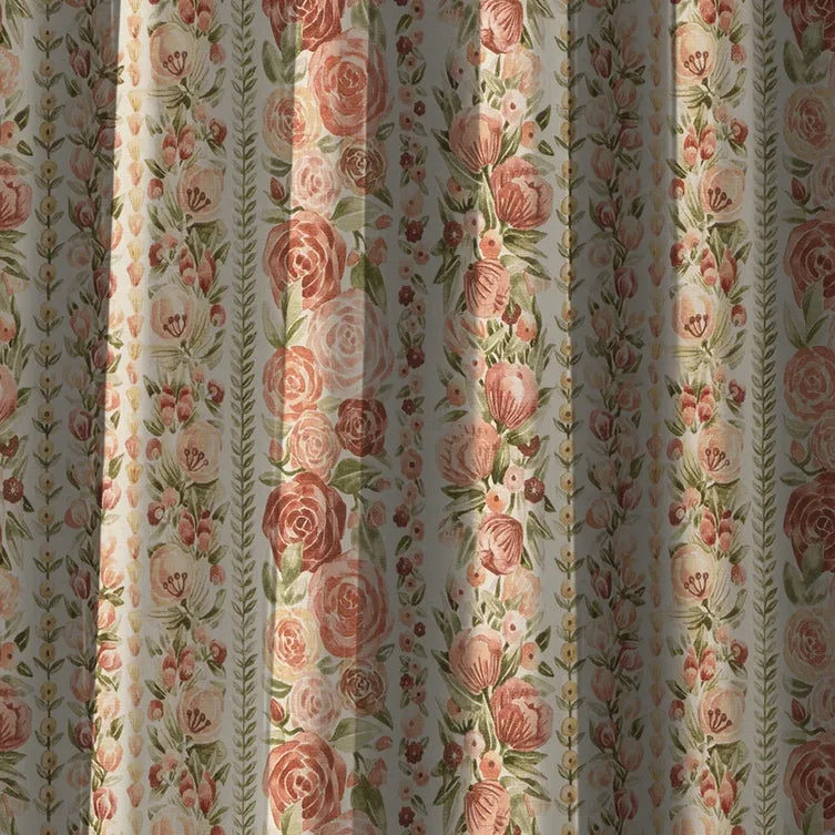 Nomad's Diary Edition 4 - Spring | Multipurpose Fabric Spring-Coral