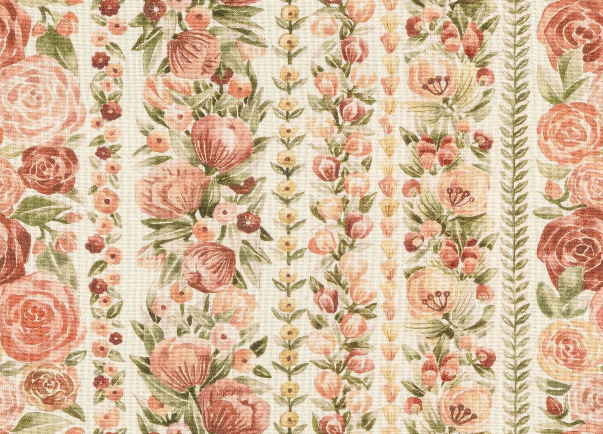 Nomad's Diary Edition 4 - Spring | Multipurpose Fabric Spring-Coral