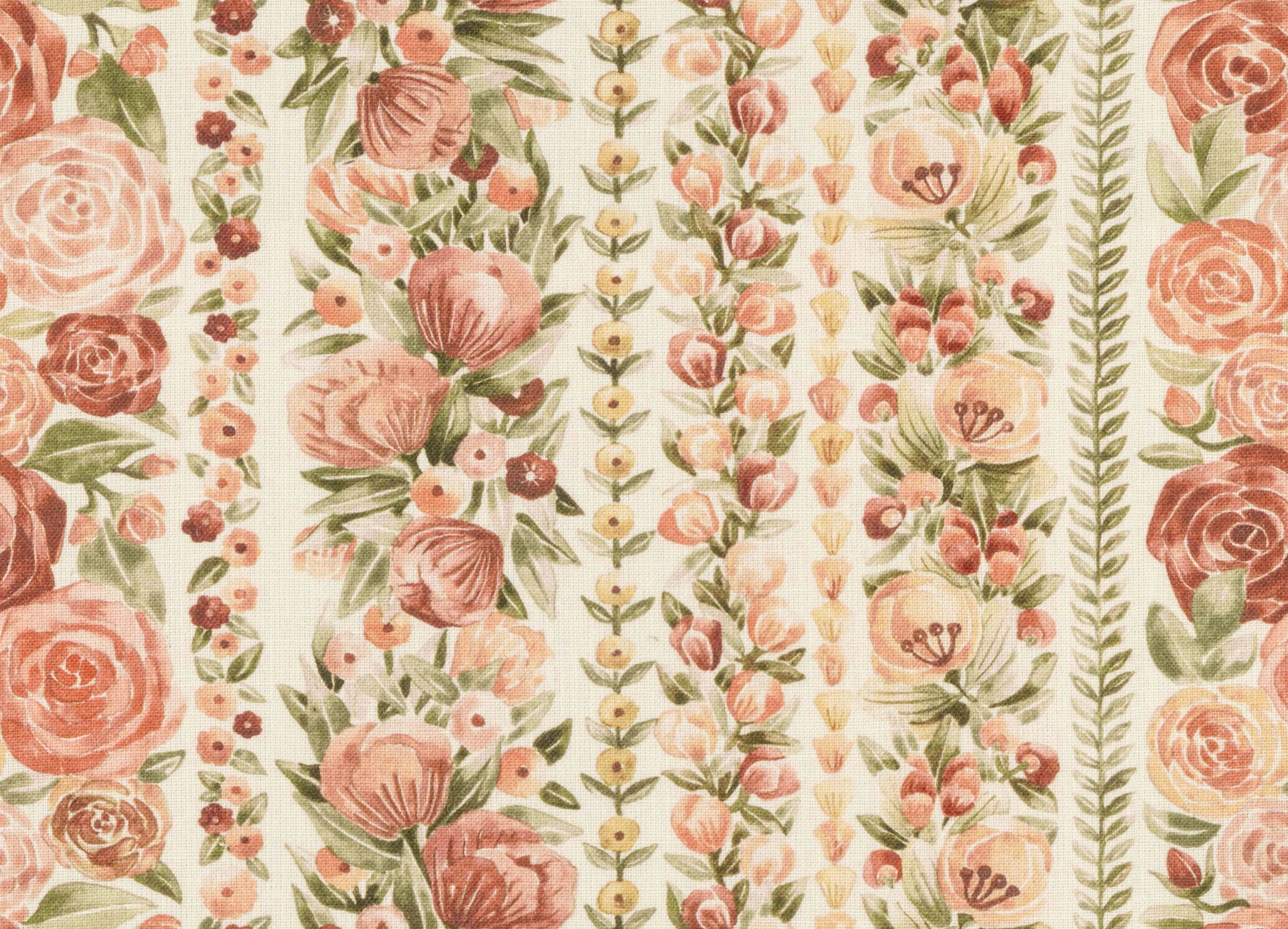 Nomad's Diary Edition 4 - Spring | Multipurpose Fabric Spring-Coral