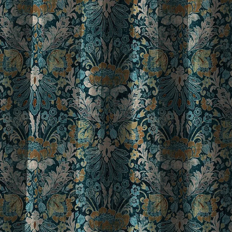 Nomad's Diary Edition 1 - Morrison | Multipurpose Fabric Morrison-Teal