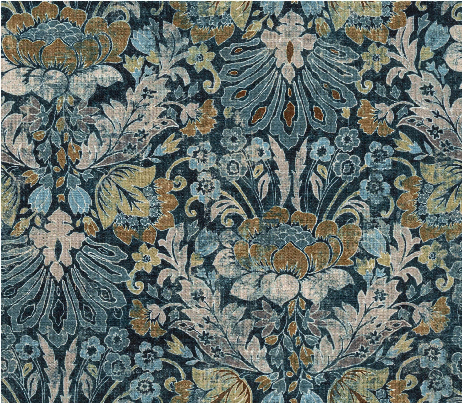 Nomad's Diary Edition 1 - Morrison | Multipurpose Fabric Morrison-Teal