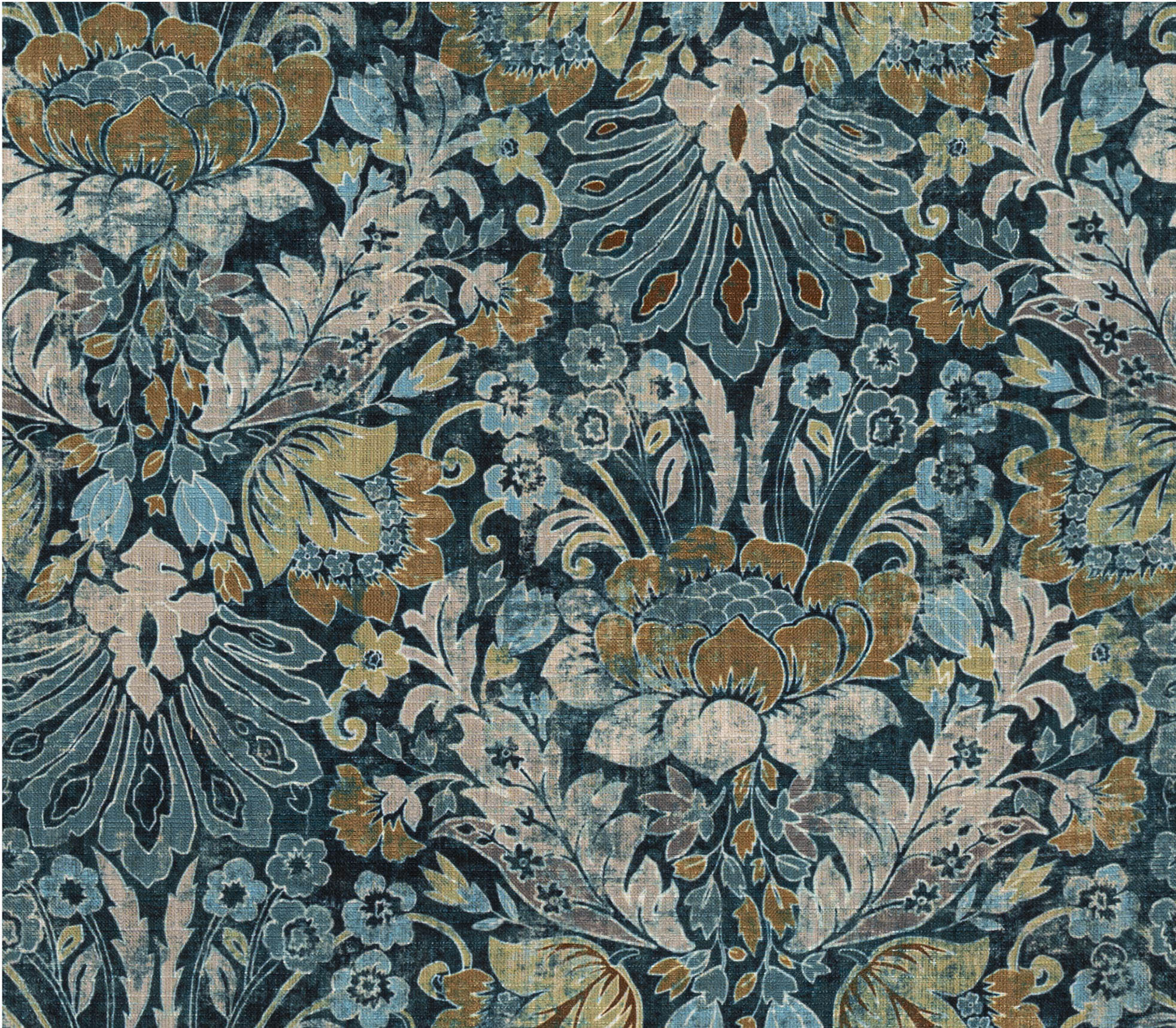 Nomad's Diary Edition 1 | Made-to-Order Light Filtering Curtains Teal-Morrison