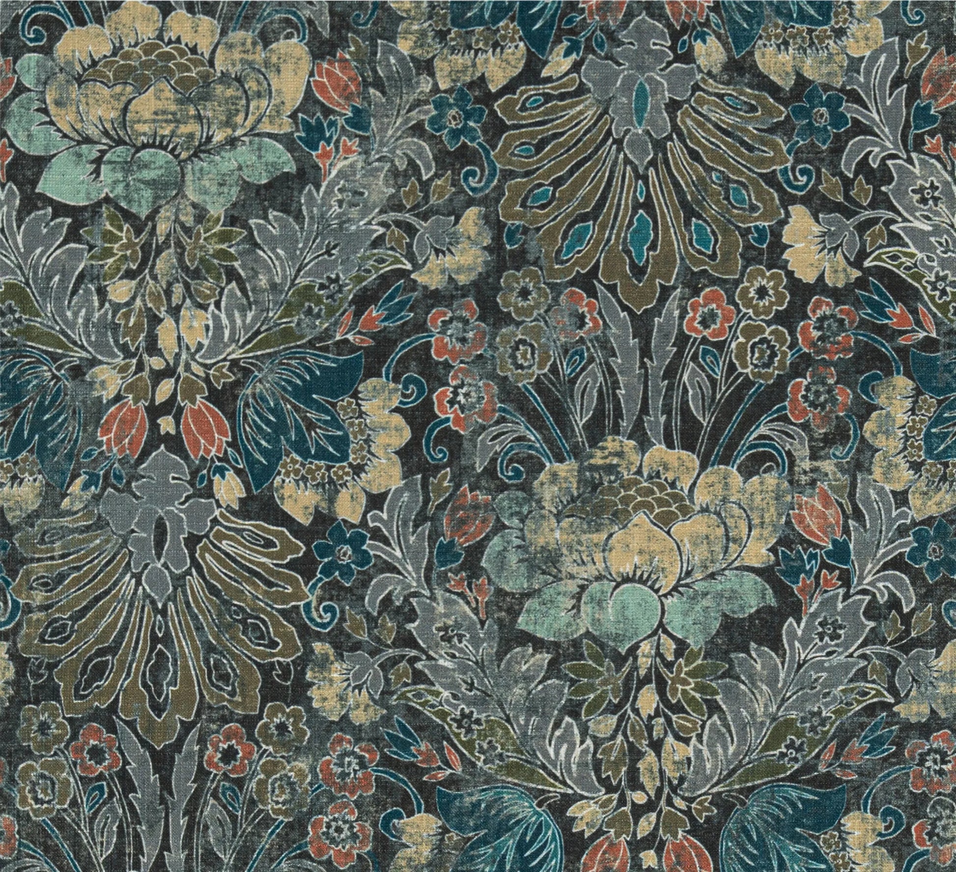 Nomad's Diary Edition 1 - Morrison | Multipurpose Fabric Morrison-Forest