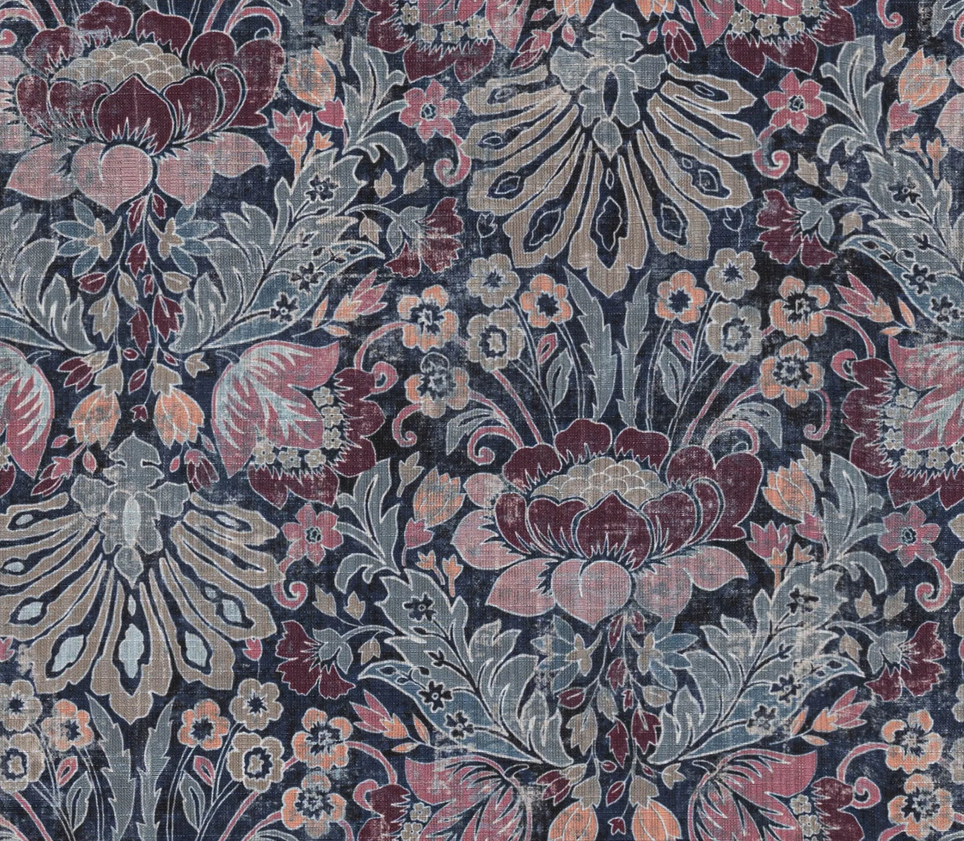 Hallmark Drapes Edition 1 - Morrison | Multipurpose Fabric Morrison-Midnight