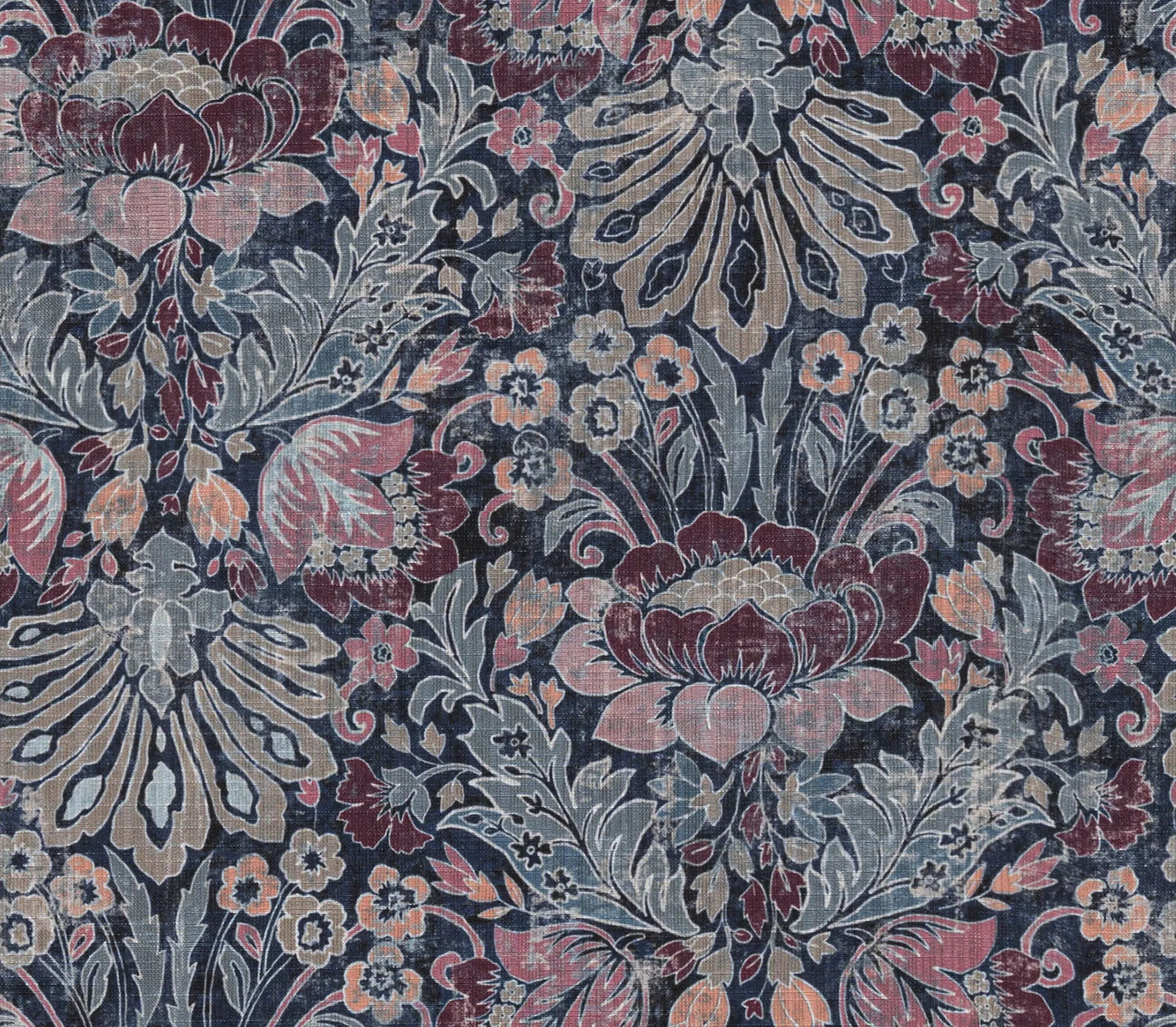 Hallmark Drapes Edition 1 - Morrison | Multipurpose Fabric Morrison-Midnight