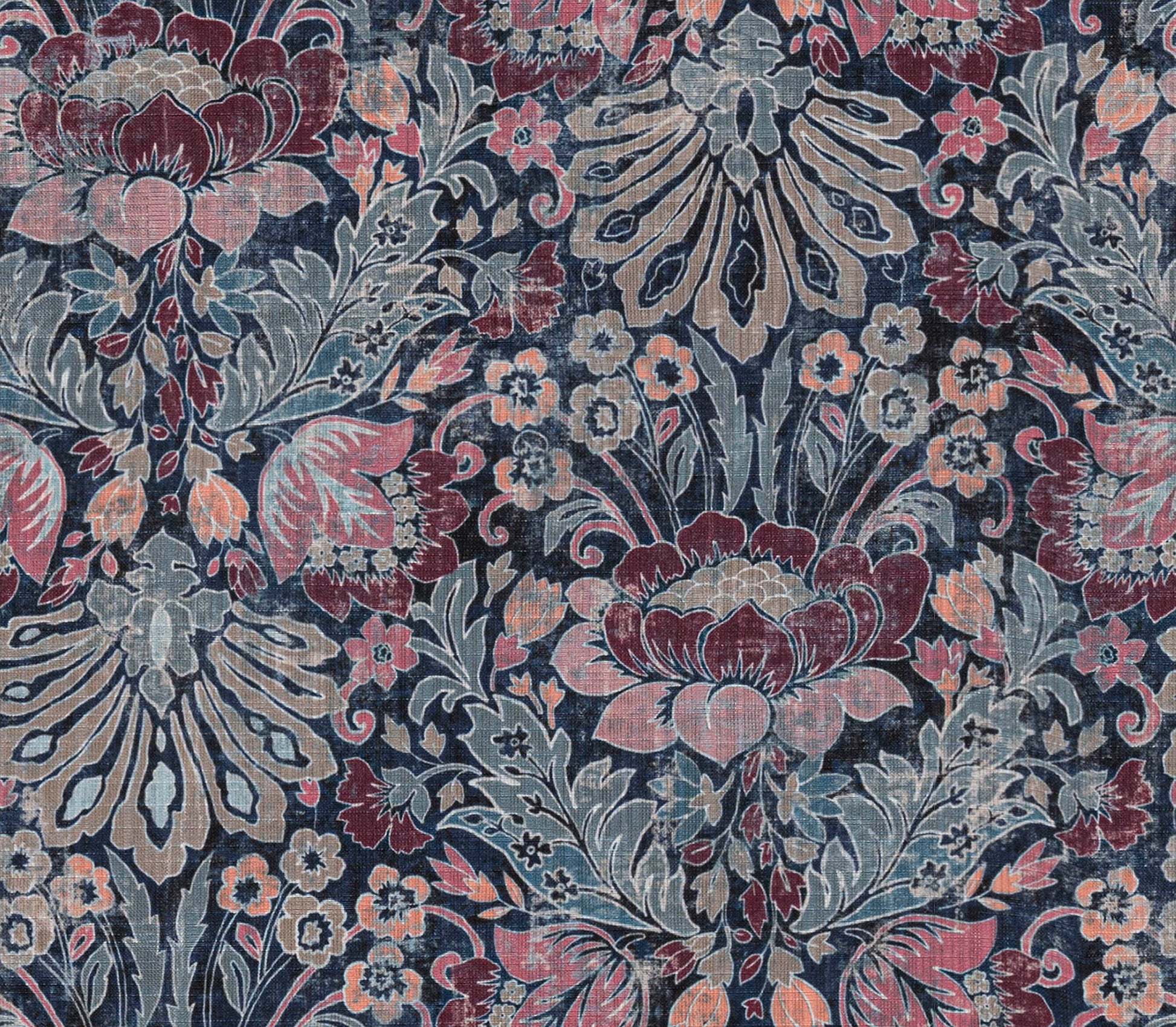 Nomad's Diary Edition 1 | Made-to-Order Light Filtering Curtains Midnight-Morrison