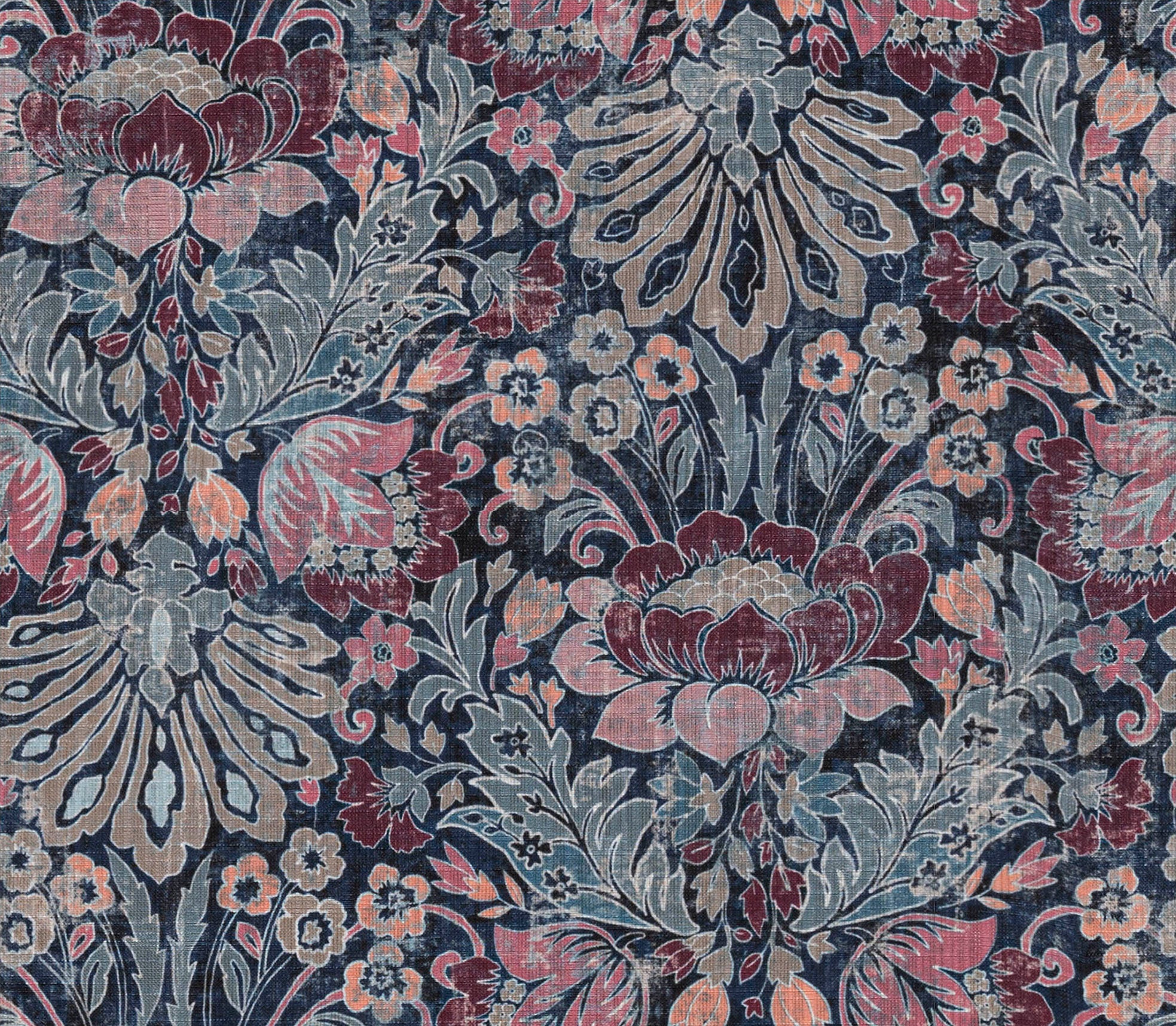 Nomad's Diary Edition 1 | Made-to-Order Light Filtering Curtains Midnight-Morrison