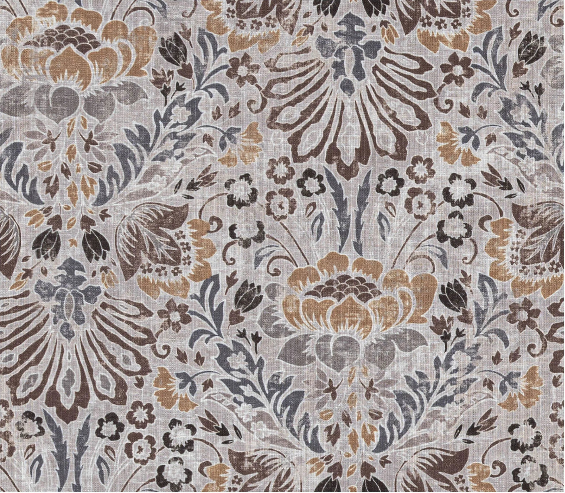 Hallmark Drapes Edition 2 - Morrison | Multipurpose Fabric Morrison-Brass