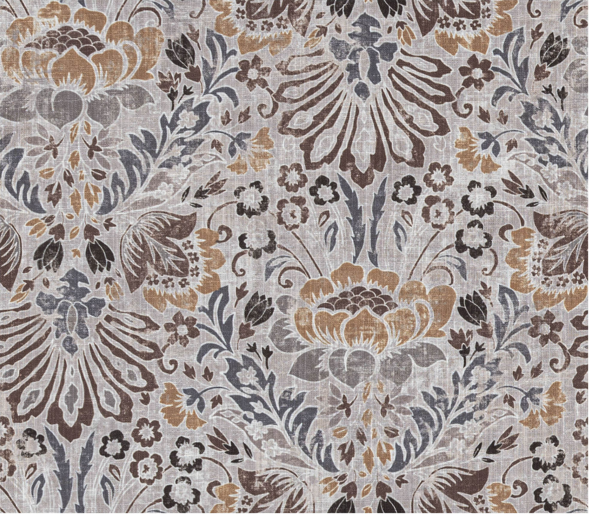 Nomad's Diary Edition 1 | Made-to-Order Light Filtering Curtains Brass-Morrison