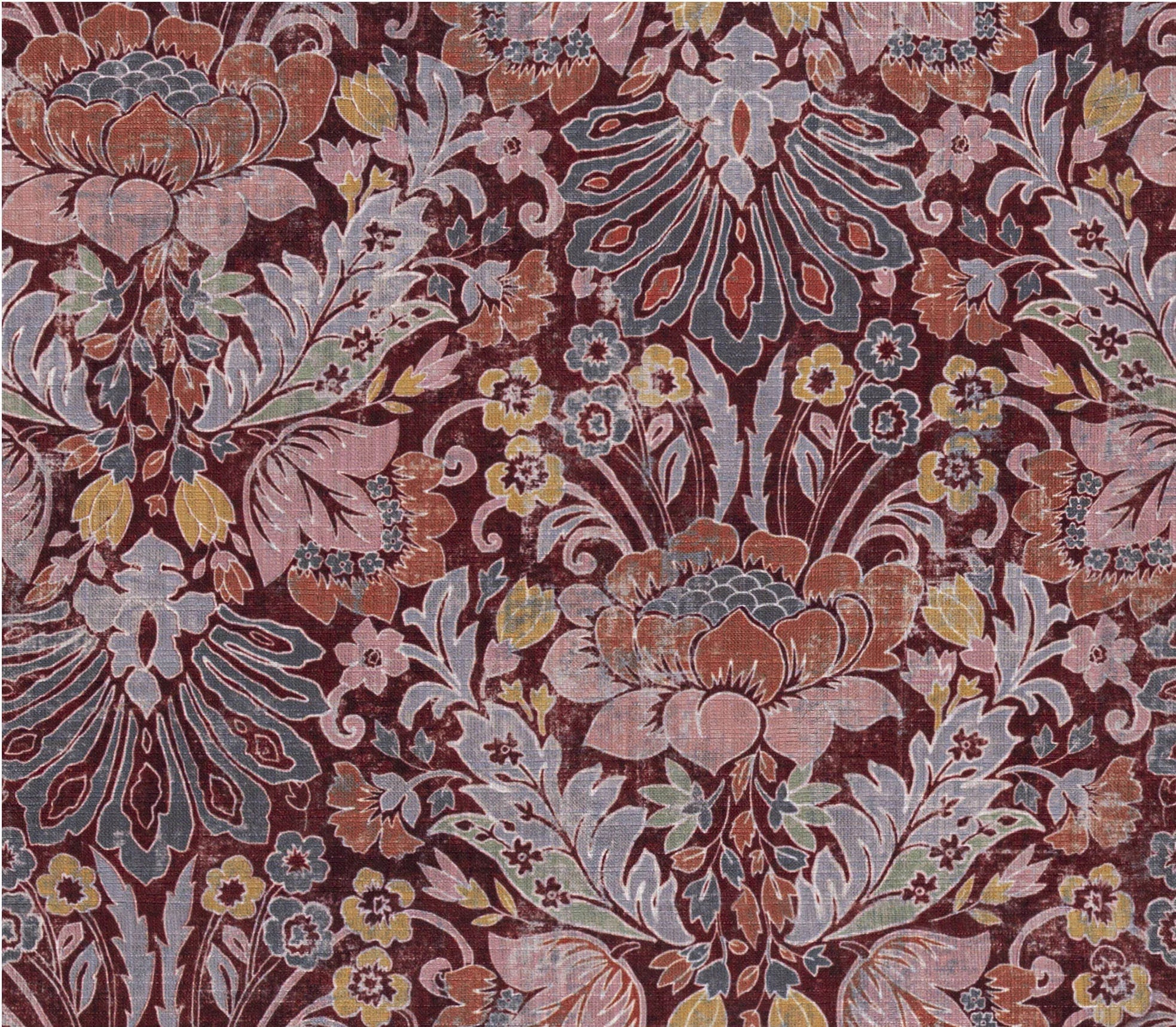 Nomad's Diary Edition 1 - Morrison | Multipurpose Fabric Morrison-Merlot