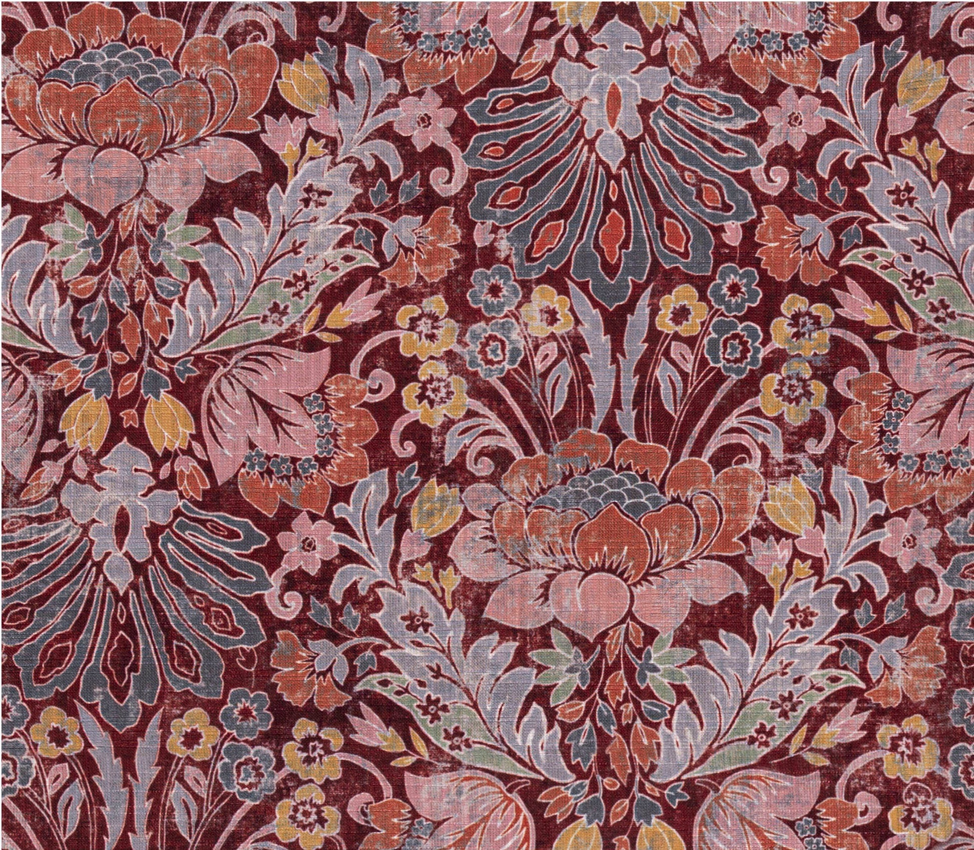 Nomad's Diary Edition 1 | Made-to-Order Light Filtering Curtains Merlot-Morrison