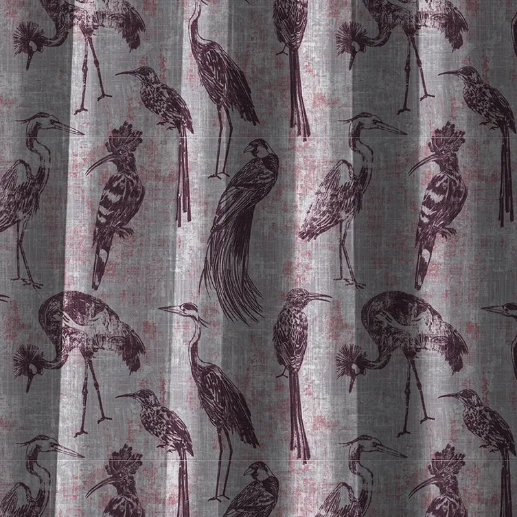 Nomad's Diary Edition 1 - Safari | Multipurpose Fabric Safari-Plum