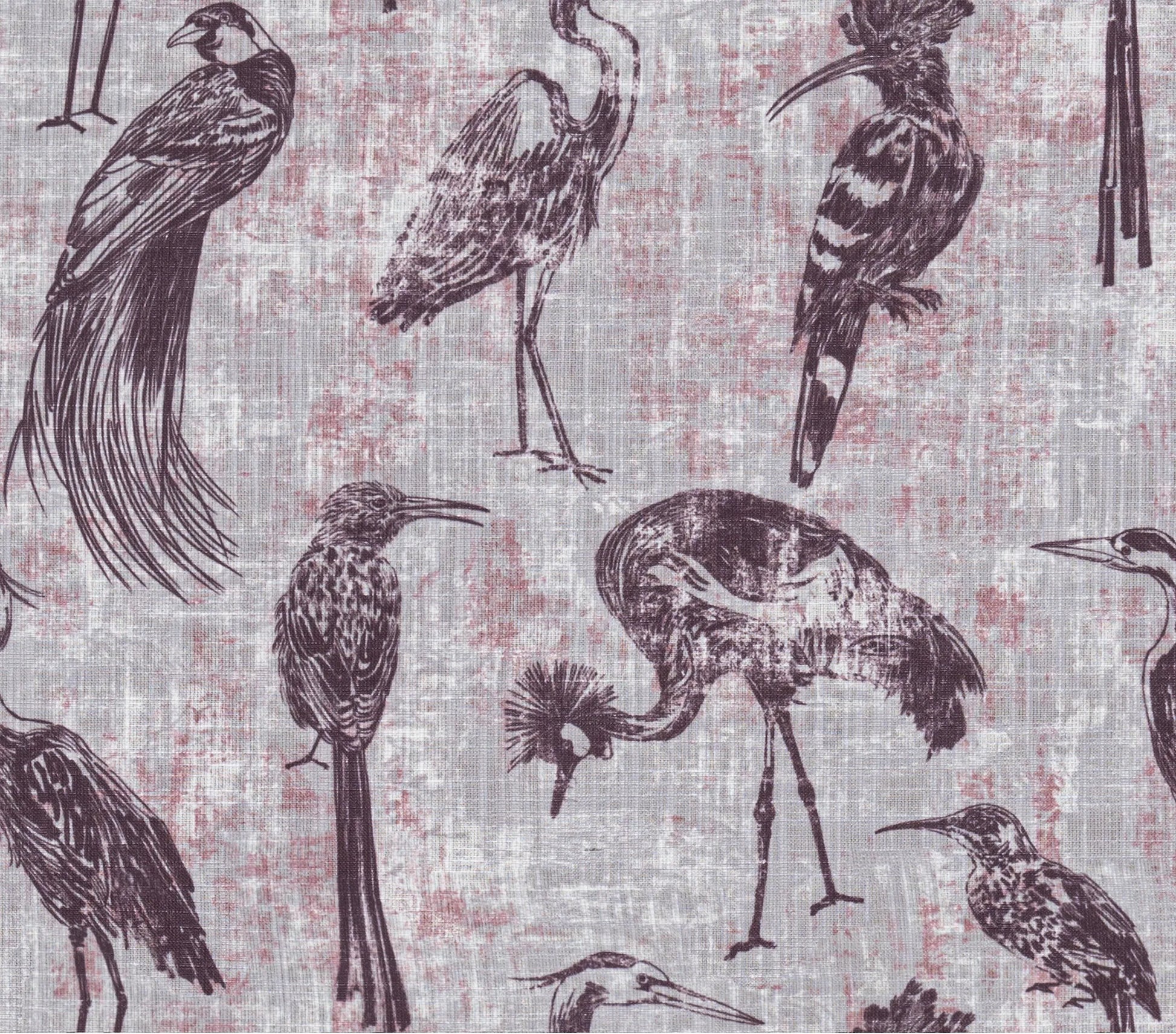 Nomad's Diary Edition 1 - Safari | Multipurpose Fabric Safari-Plum