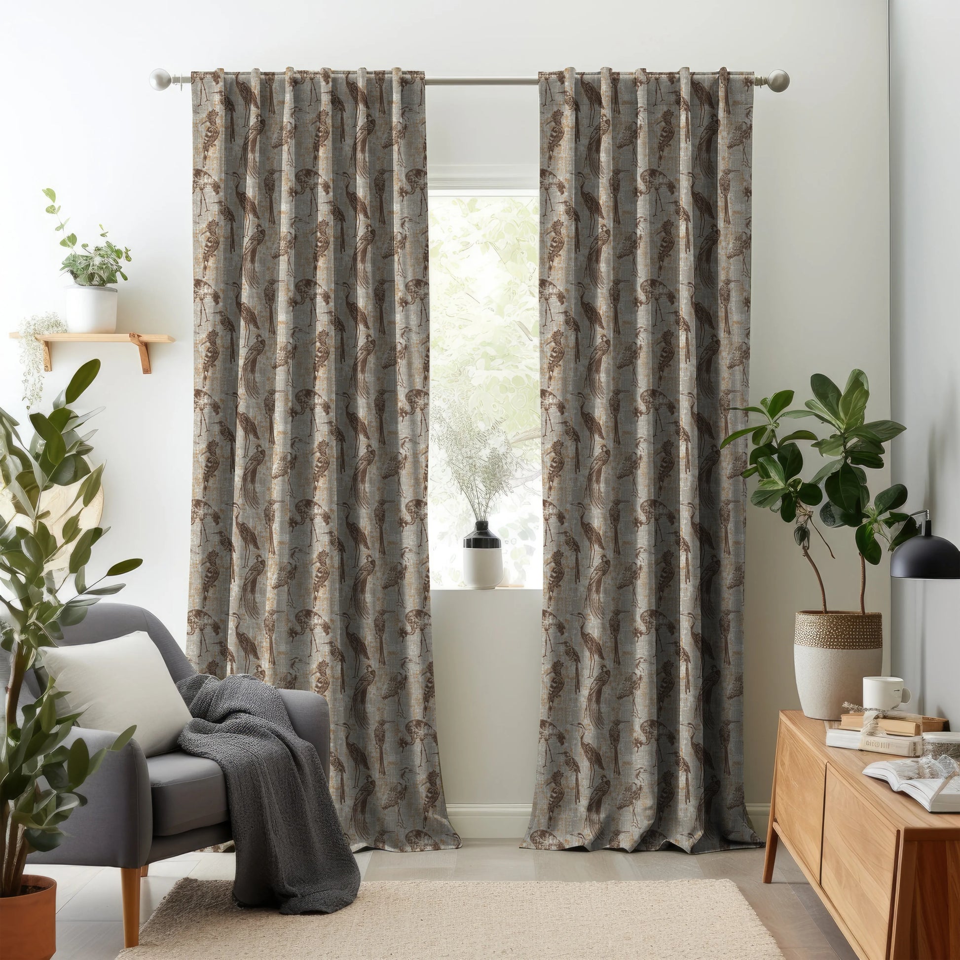 Nomad's Diary Edition 1 - Safari | Multipurpose Fabric Safari-Brass