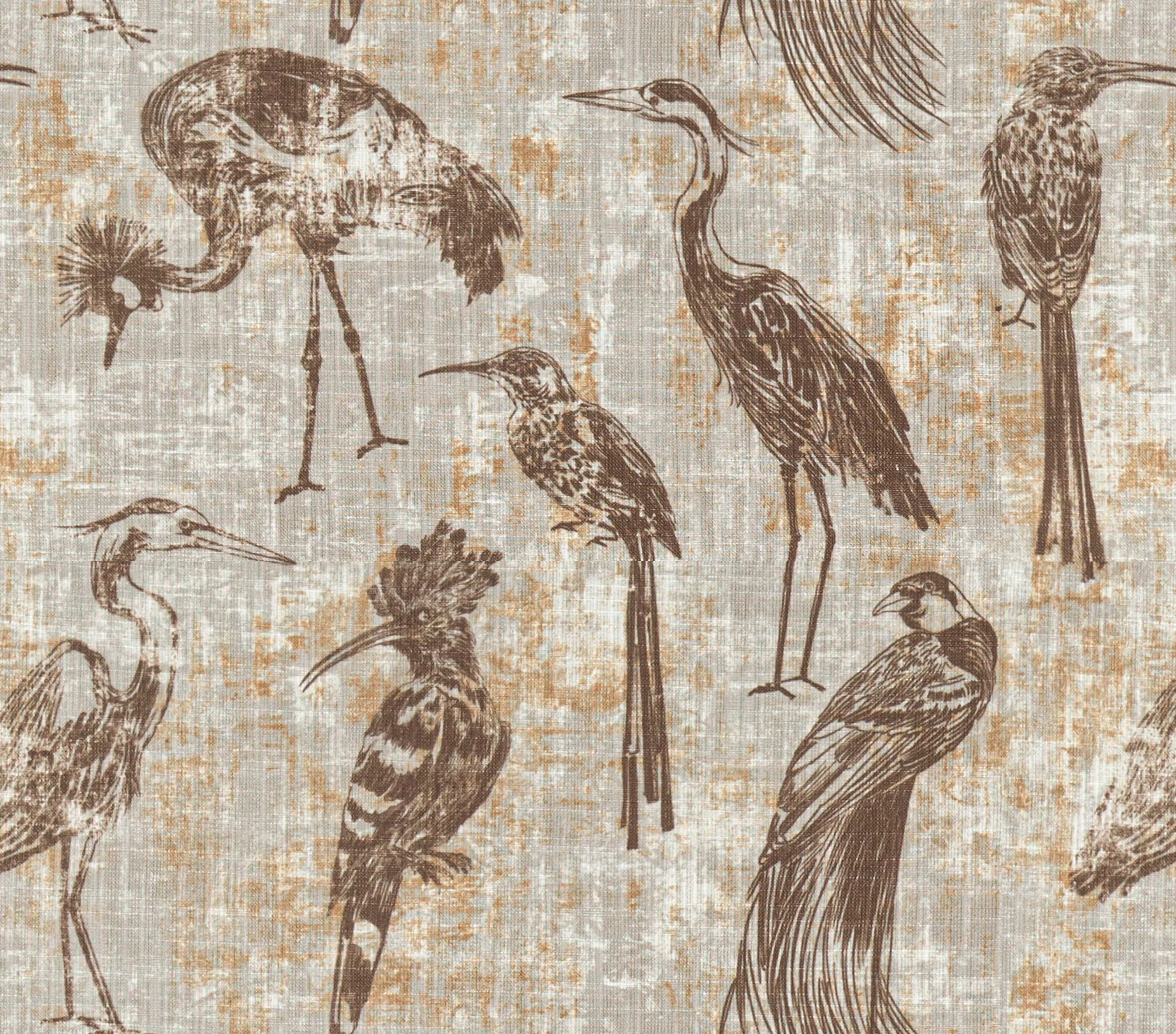 Nomad's Diary Edition 1 - Safari | Multipurpose Fabric Safari-Brass