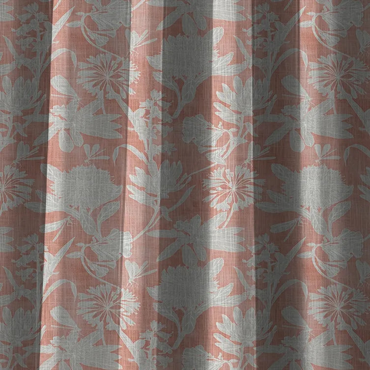 Nomad's Diary Edition 1 - Serene | Multipurpose Fabric Serene-Coral