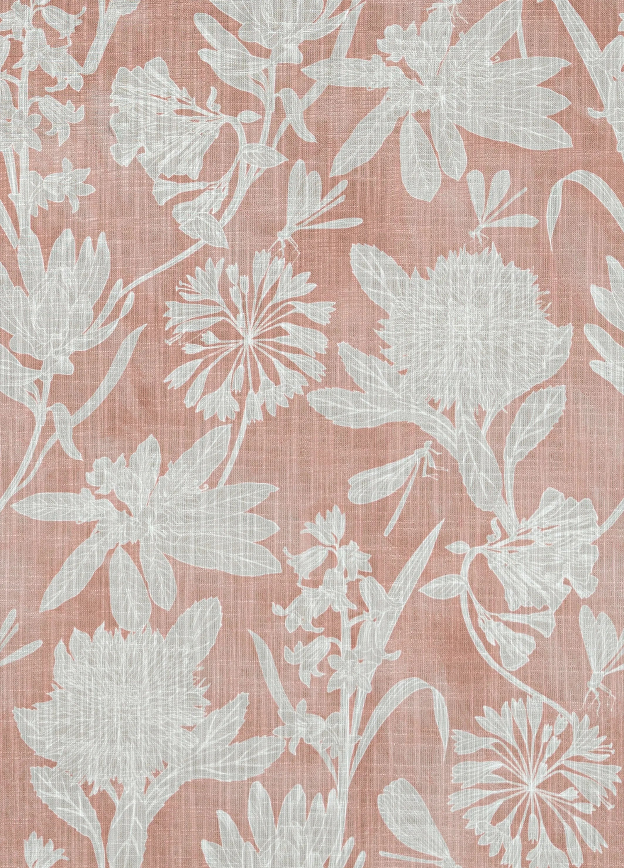 Nomad's Diary Edition 1 - Serene | Multipurpose Fabric Serene-Coral