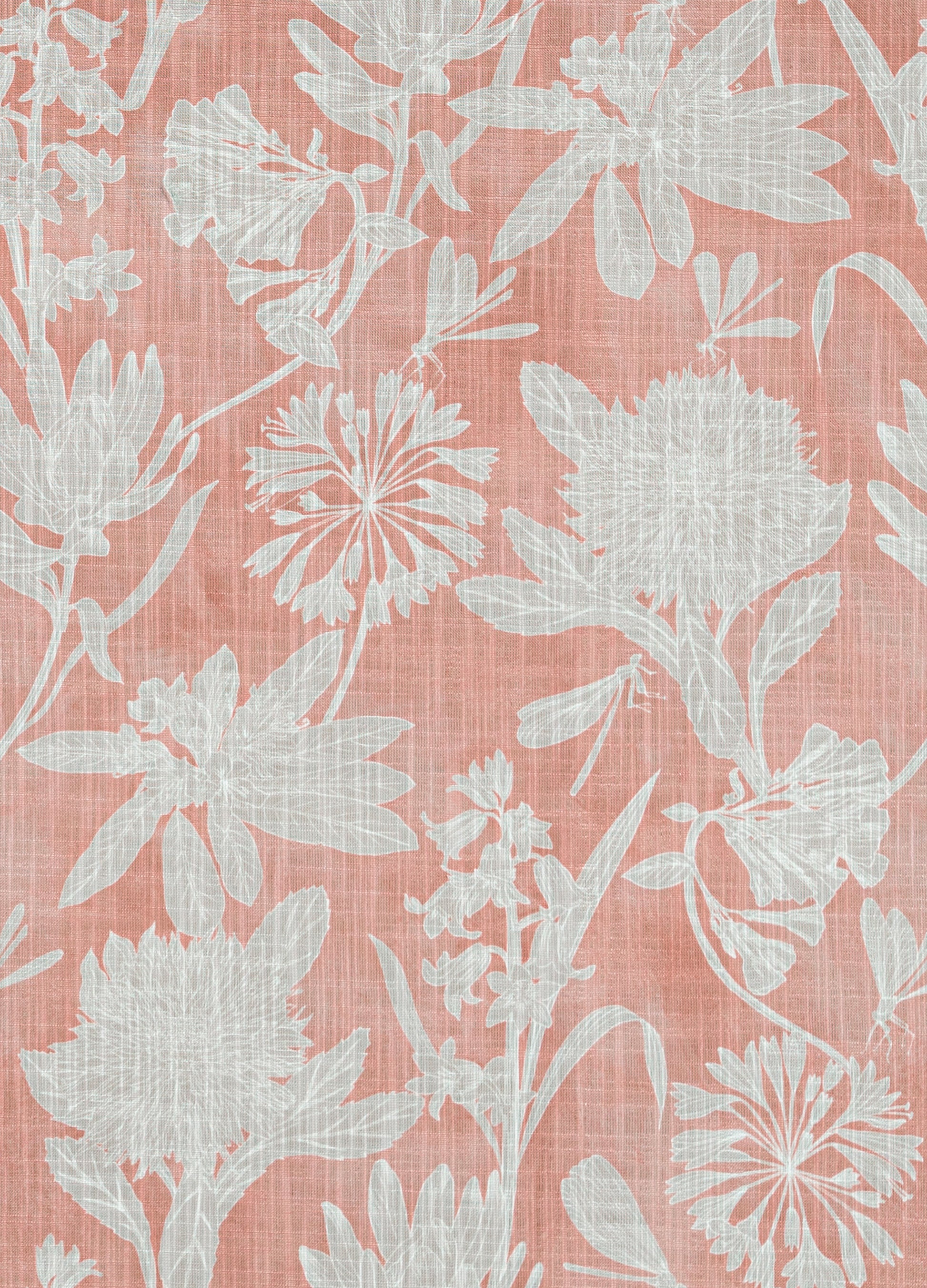 Nomad's Diary Edition 1 | Made-to-Order Light Filtering Curtains Coral-Serene