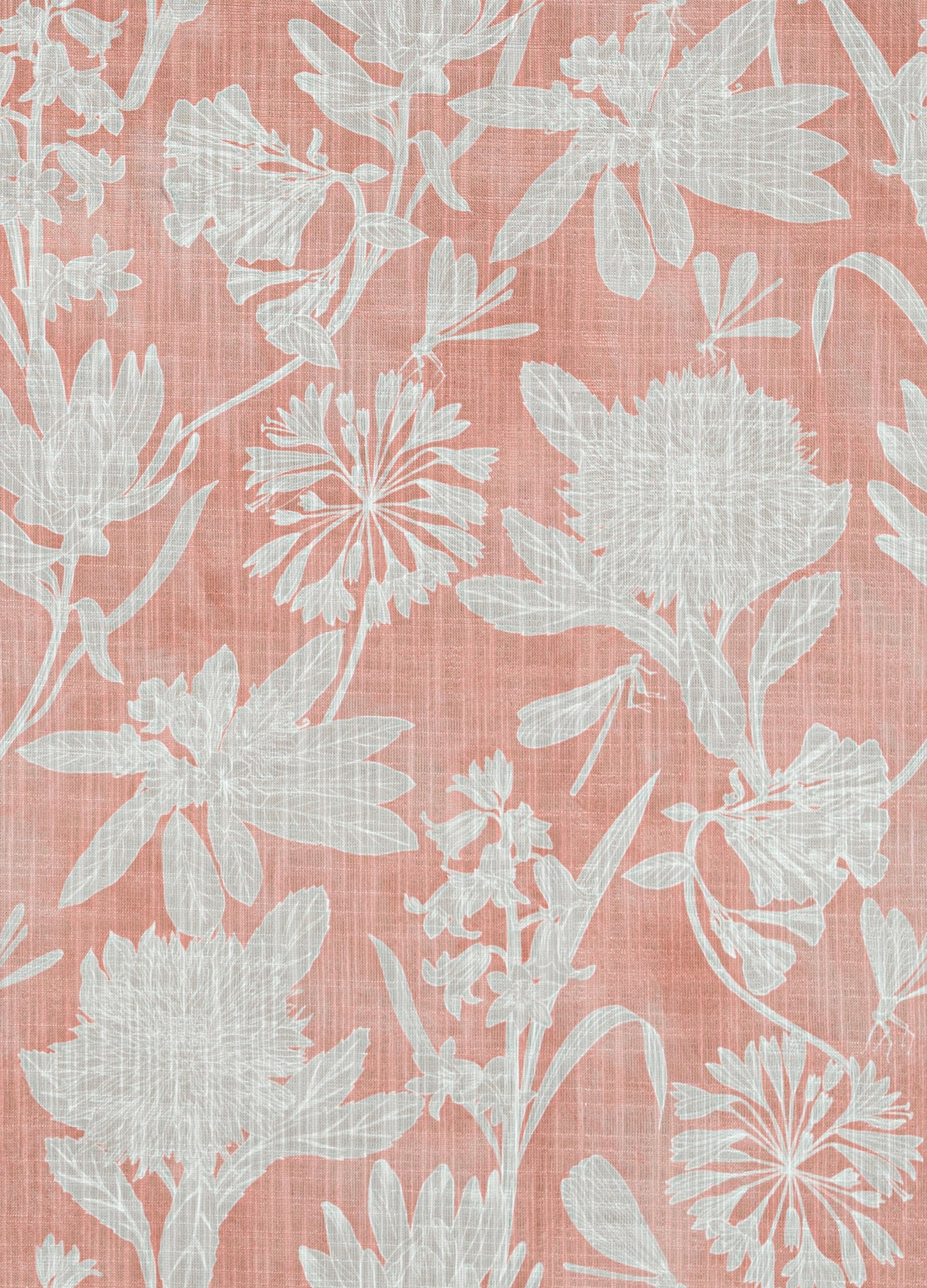 Nomad's Diary Edition 1 | Made-to-Order Light Filtering Curtains Coral-Serene