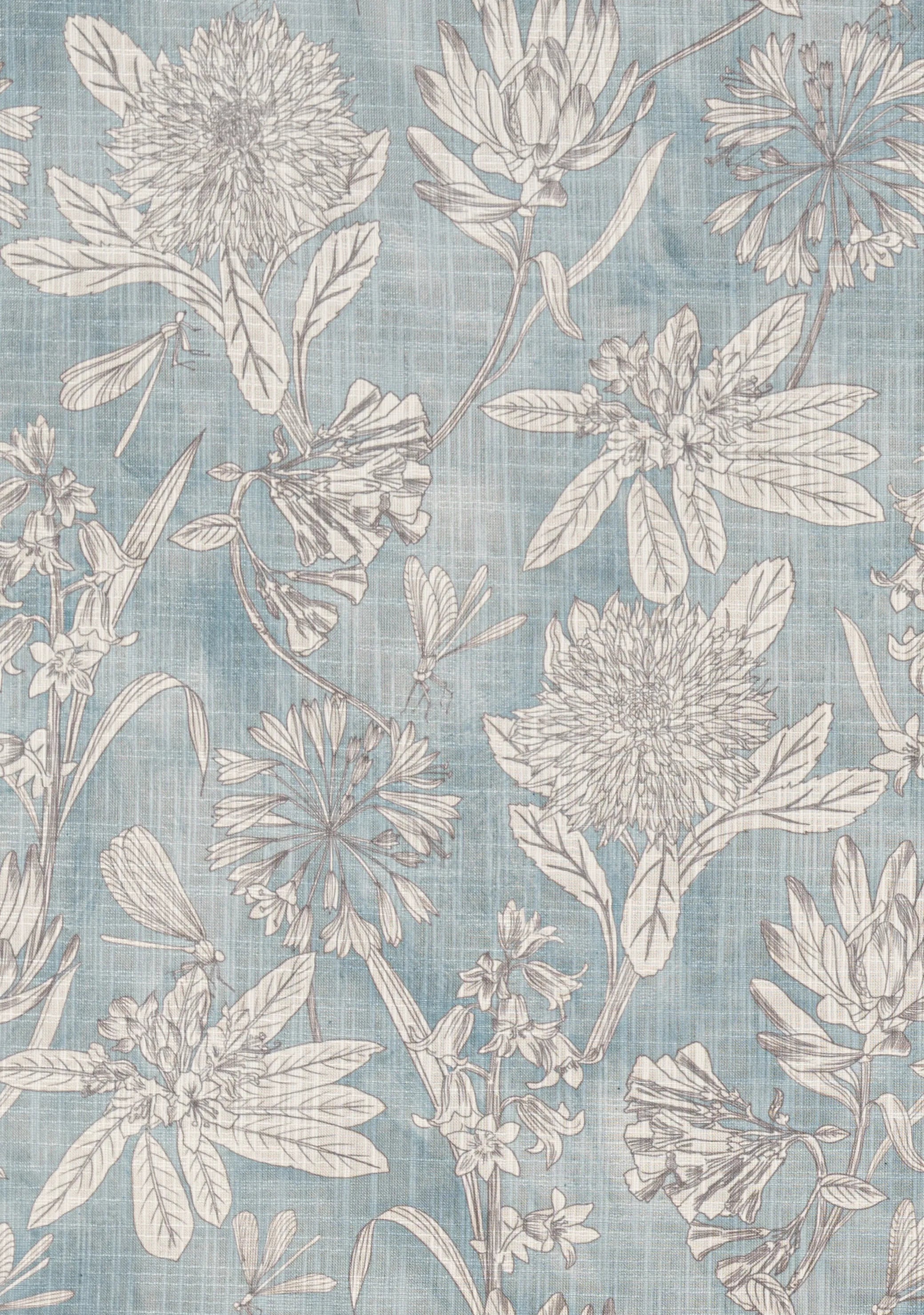 Nomad's Diary Edition 1 - Serene | Multipurpose Fabric Serene-Sky