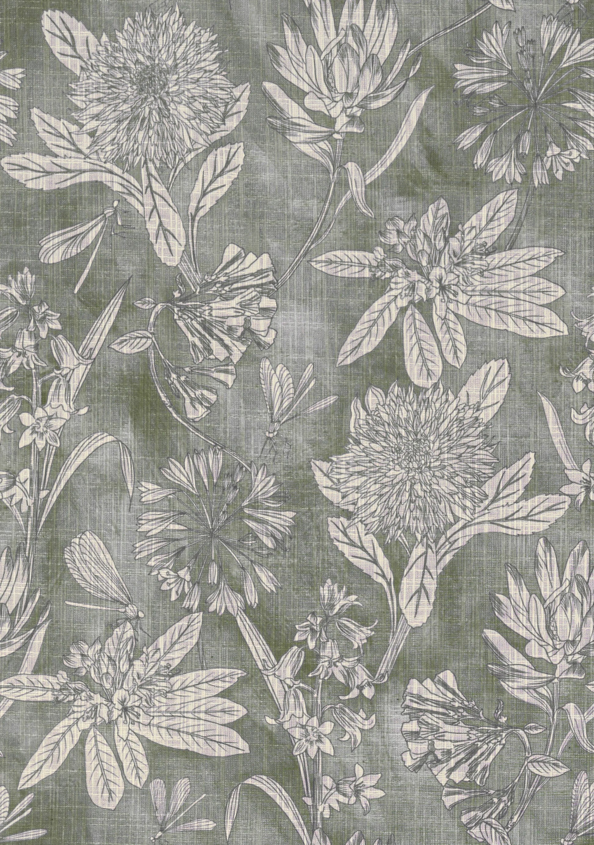 Nomad's Diary Edition 1 - Serene | Multipurpose Fabric Serene-Pistachio