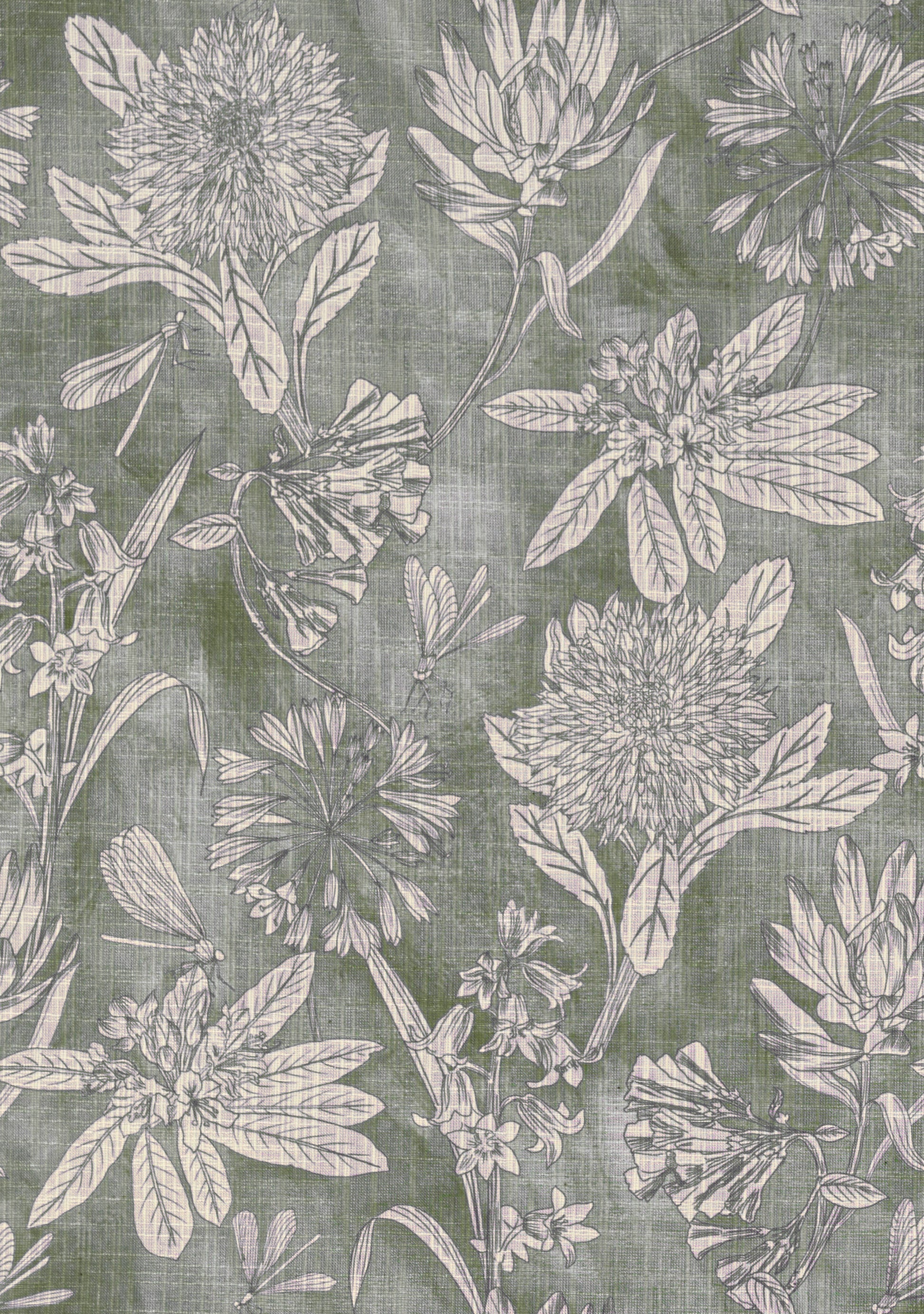Nomad's Diary Edition 1 | Made-to-Order Light Filtering Curtains Pistachio-Serene