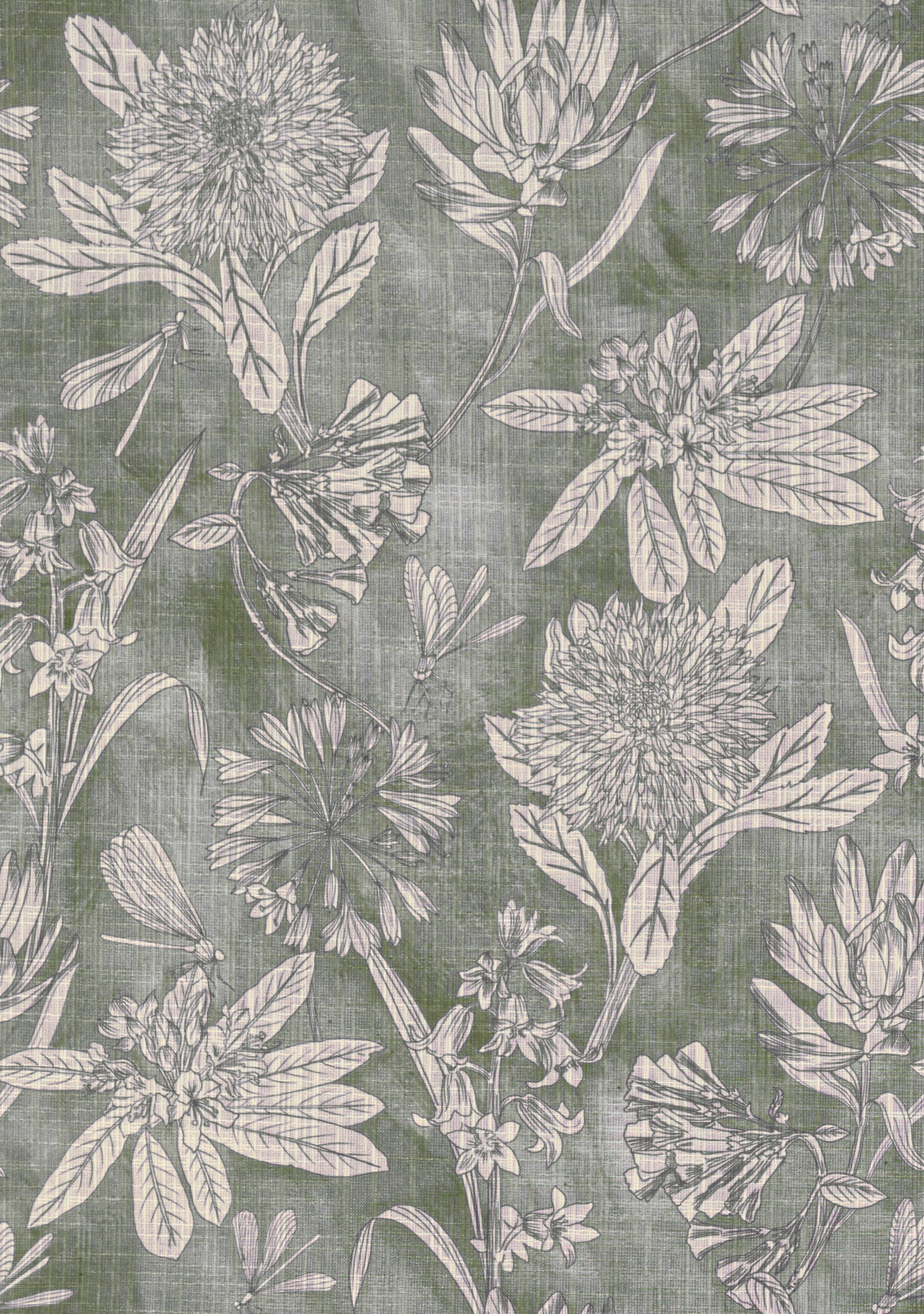 Nomad's Diary Edition 1 | Made-to-Order Light Filtering Curtains Pistachio-Serene