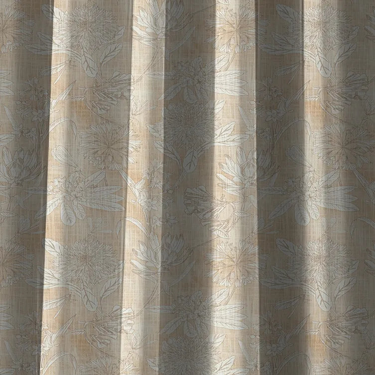 Nomad's Diary Edition 1 - Serene | Multipurpose Fabric Serene-Butterscotch