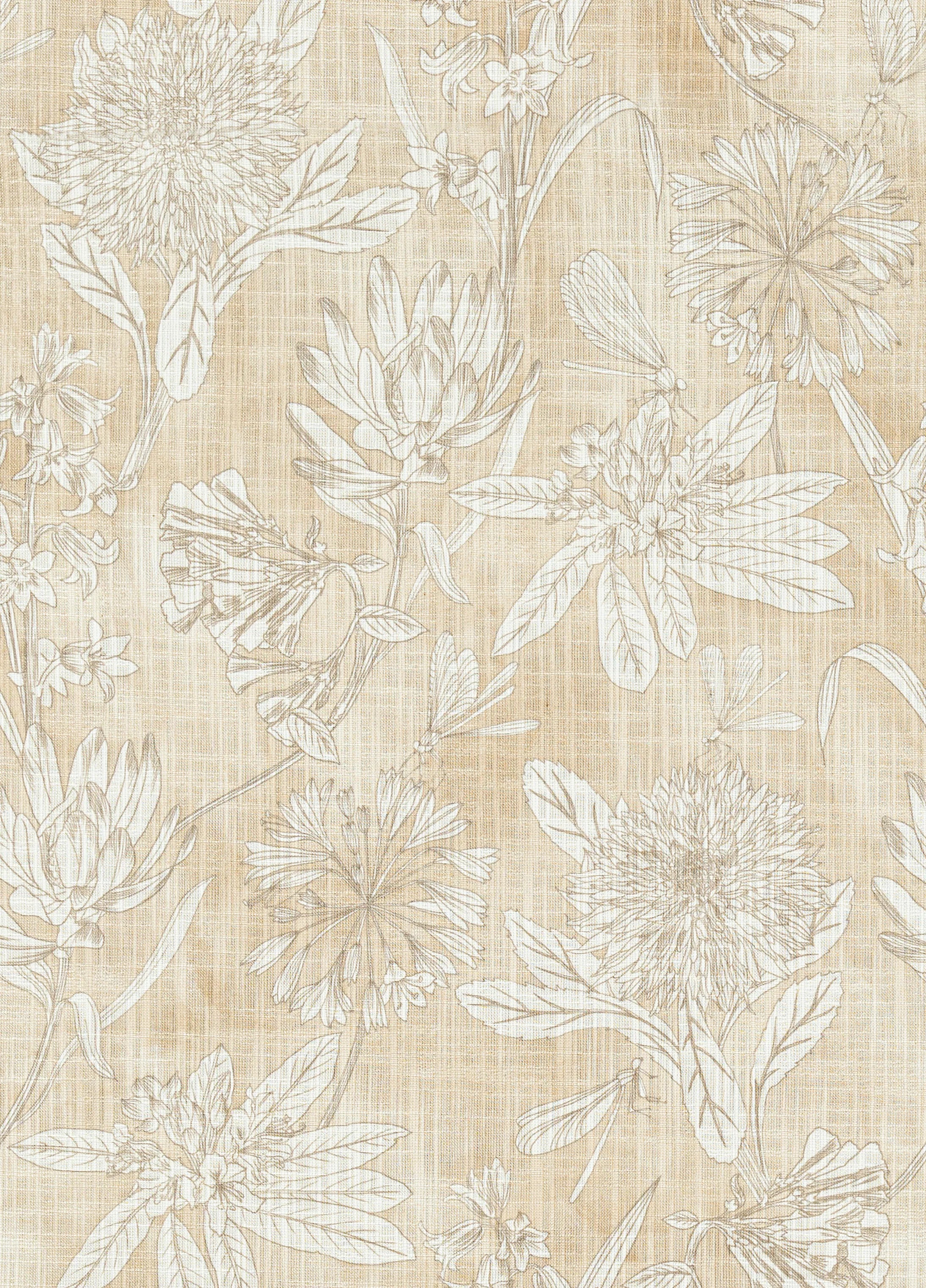 Nomad's Diary Edition 1 - Serene | Multipurpose Fabric Serene-Butterscotch