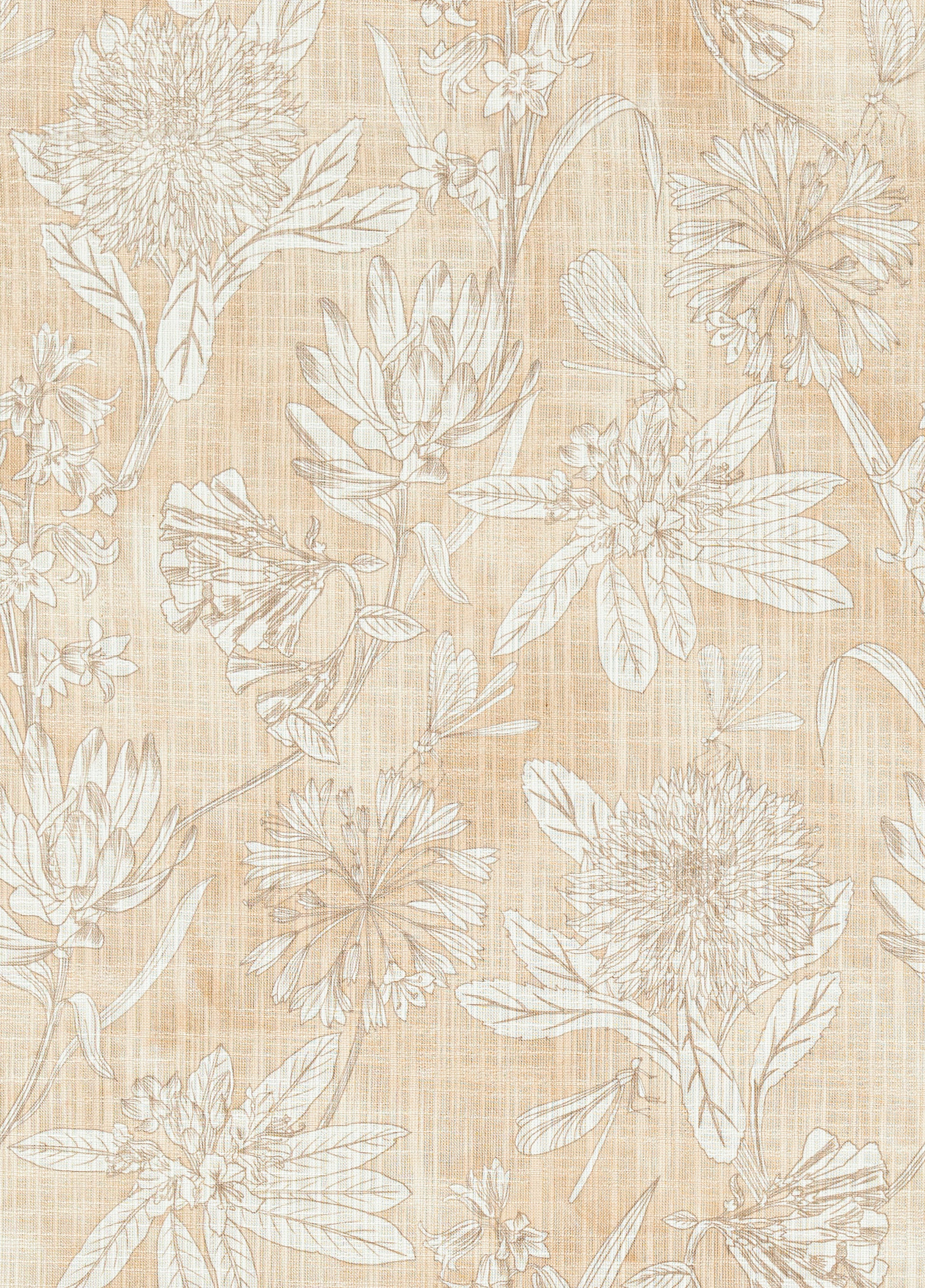 Nomad's Diary Edition 1 | Made-to-Order Light Filtering Curtains Butterscotch-Serene