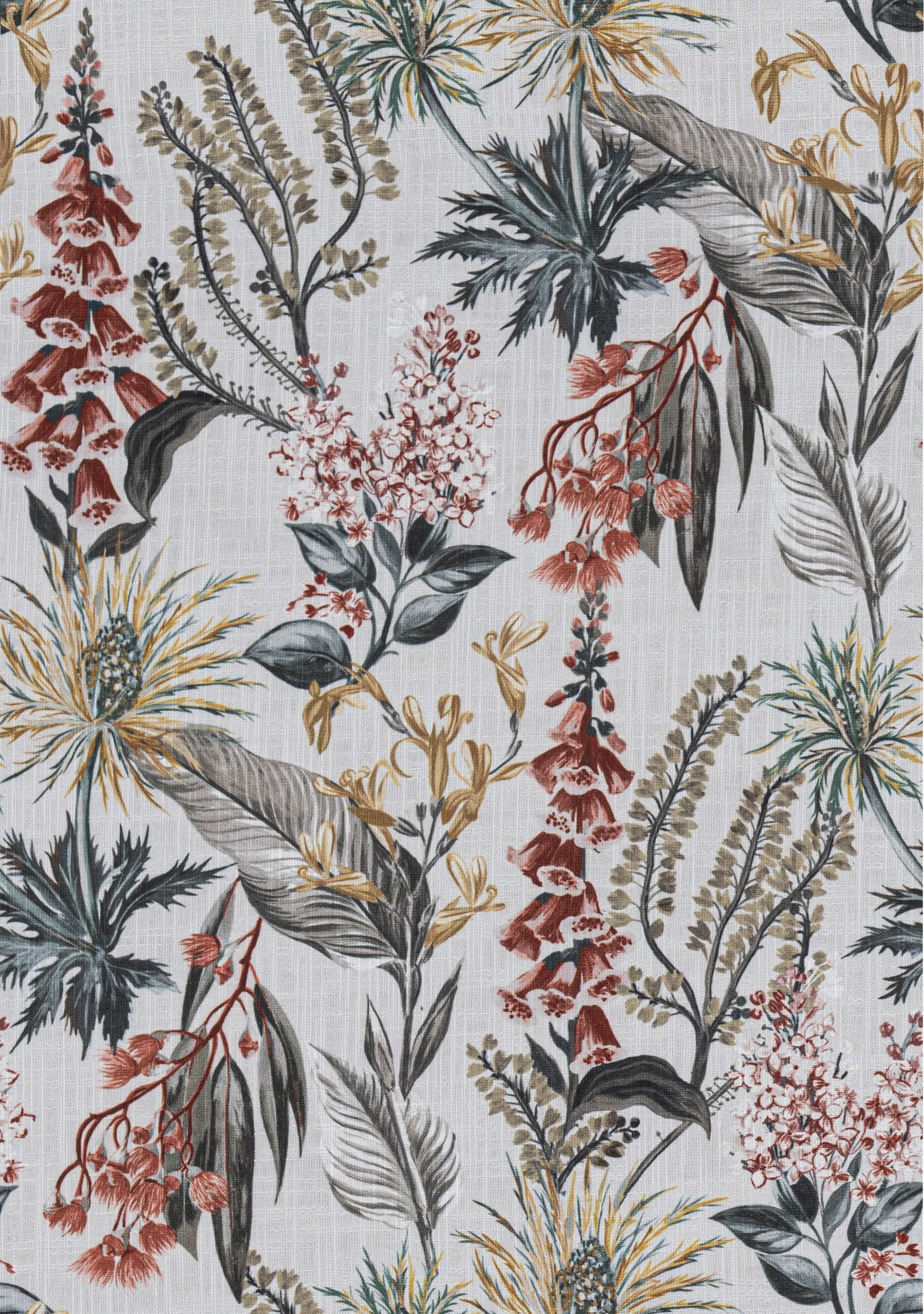 Nomad's Diary Edition 1 - Emily | Multipurpose Fabric Emily-Pumpkin