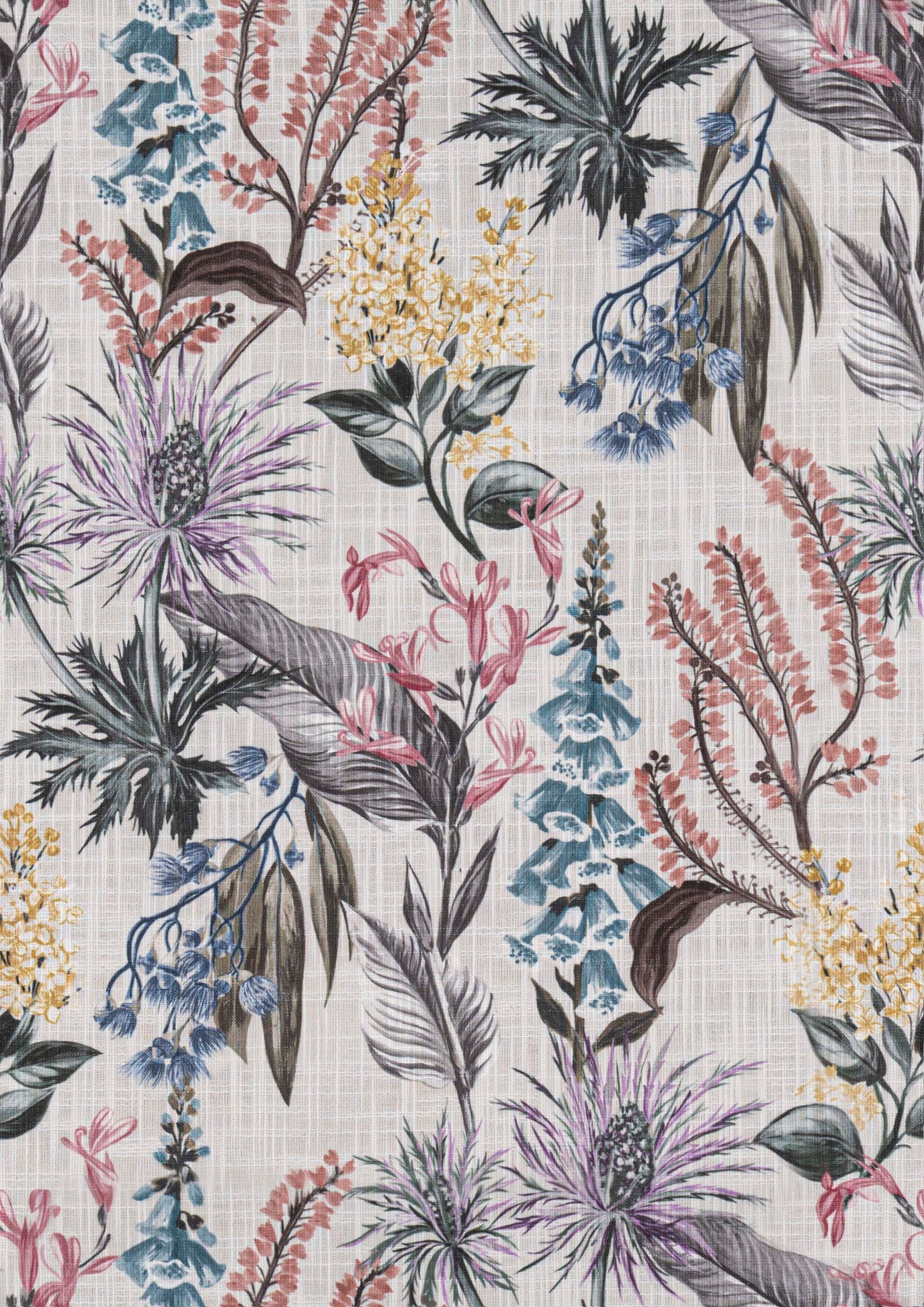 Nomad's Diary Edition 1 | Made-to-Order Light Filtering Curtains Berry-Emily