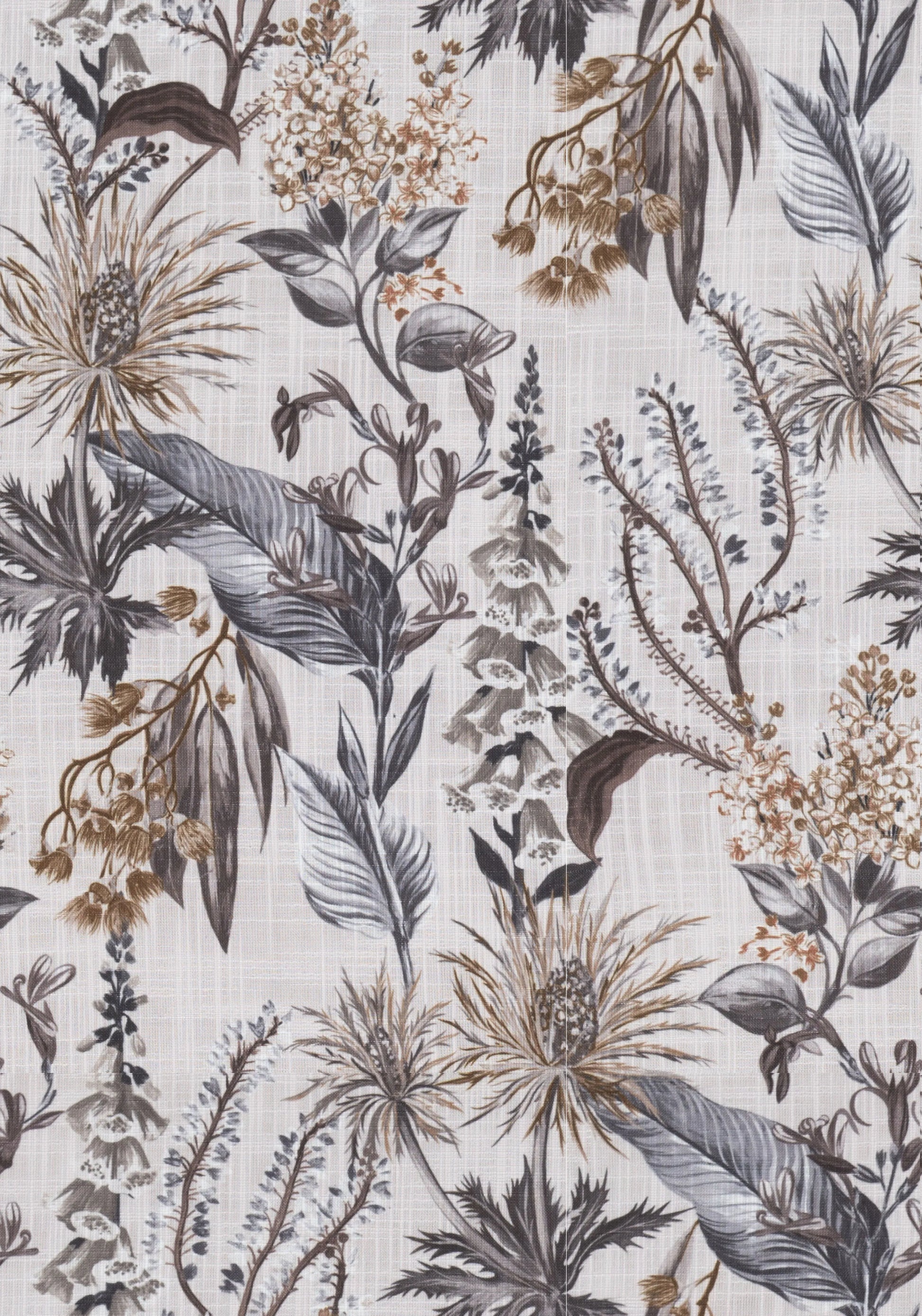 Nomad's Diary Edition 1 - Emily | Multipurpose Fabric Emily-Brass