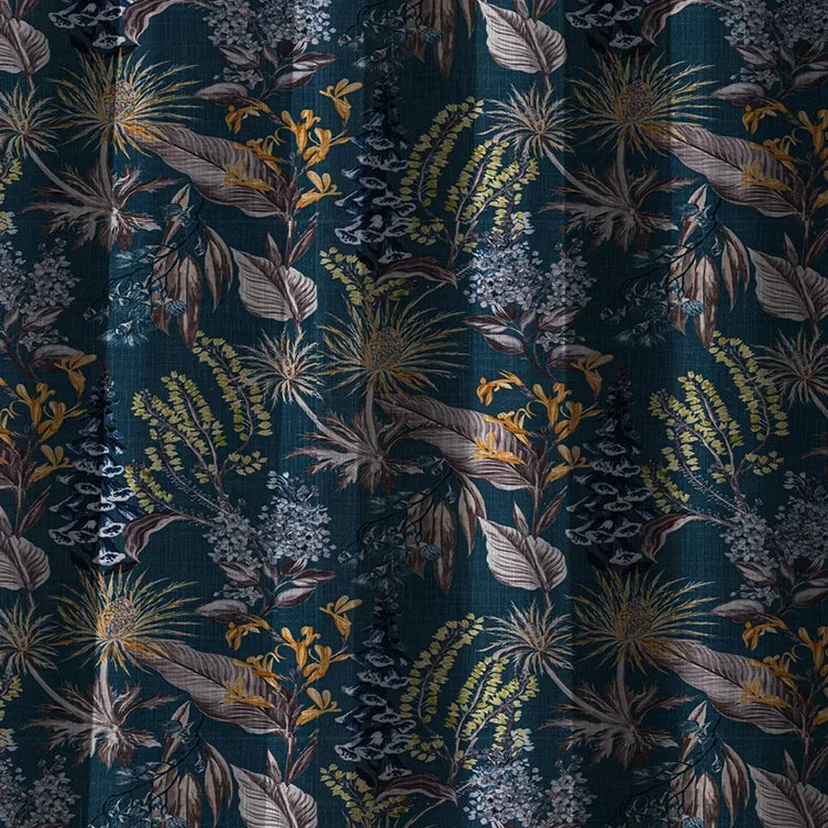 Nomad's Diary Edition 1 - Emily | Multipurpose Fabric Emily-Teal