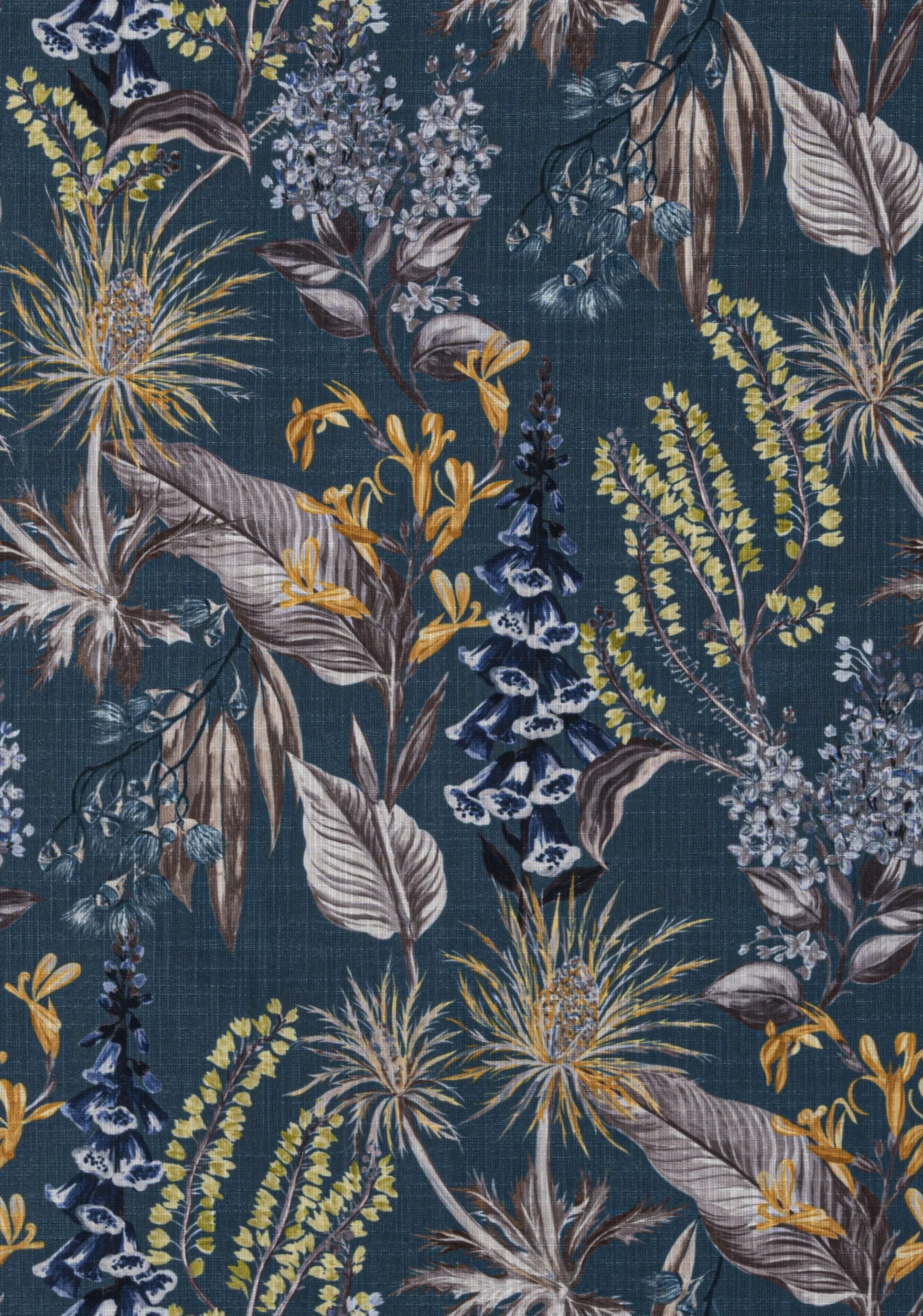 Nomad's Diary Edition 1 - Emily | Multipurpose Fabric Emily-Teal