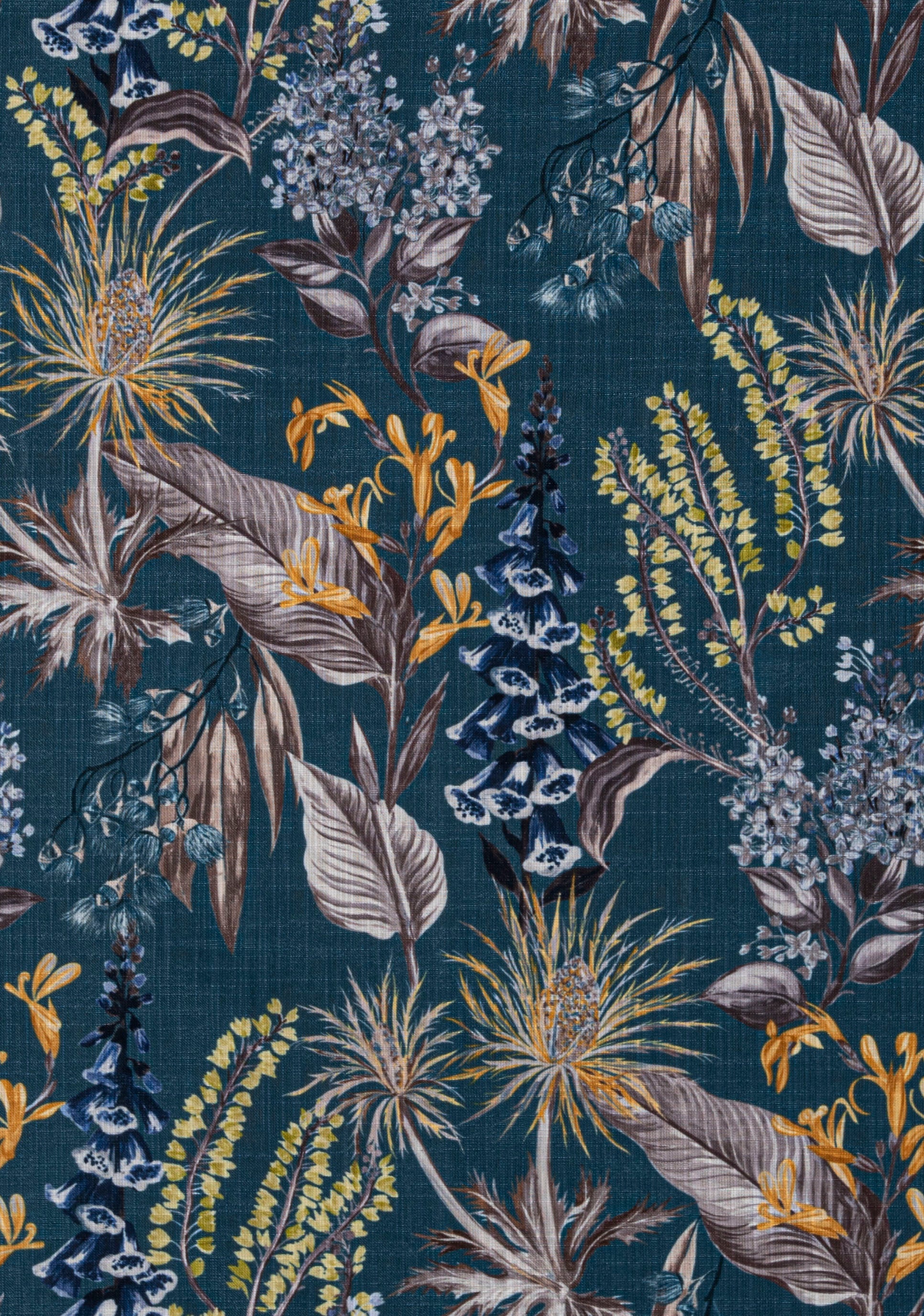 Nomad's Diary Edition 1 | Made-to-Order Light Filtering Curtains Teal-Emily
