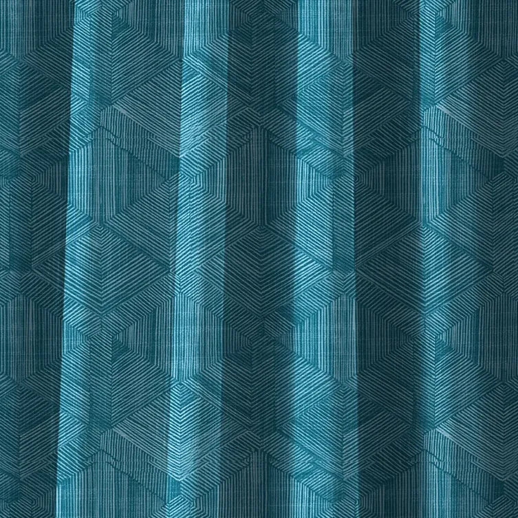 Nomad's Diary Edition 1 - Maze | Multipurpose Fabric Maze-Indigo