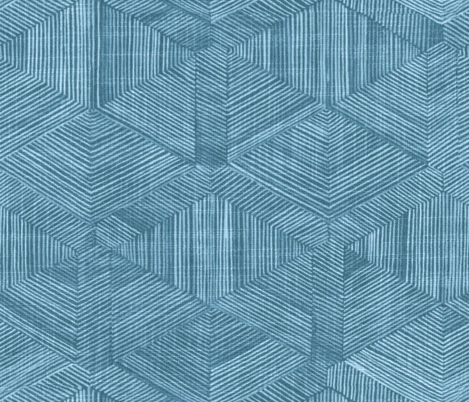 Nomad's Diary Edition 1 - Maze | Multipurpose Fabric Maze-Indigo