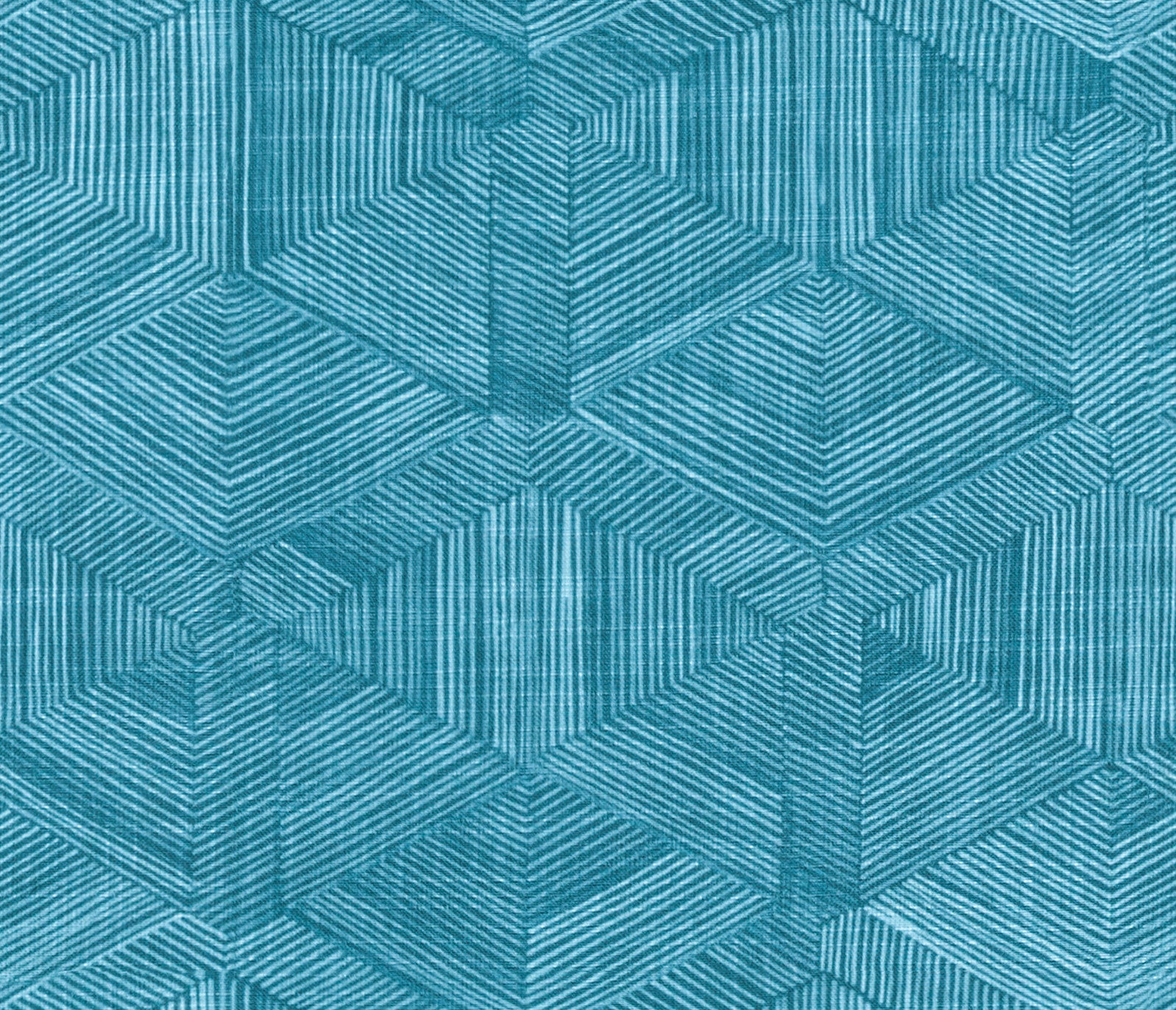 Nomad's Diary Edition 1 | Made-to-Order Light Filtering Curtains Indigo-Maze