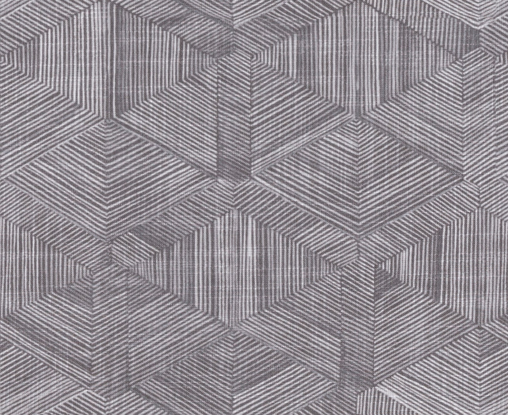 Nomad's Diary Edition 1 | Made-to-Order Light Filtering Curtains Gunmetal-Maze