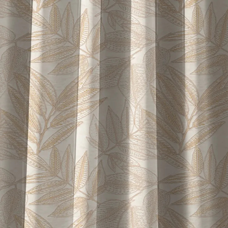 Cosmic Charm Edition 1 - Willow | Made to Order Light Filtering Curtains Willow-Butterscotch