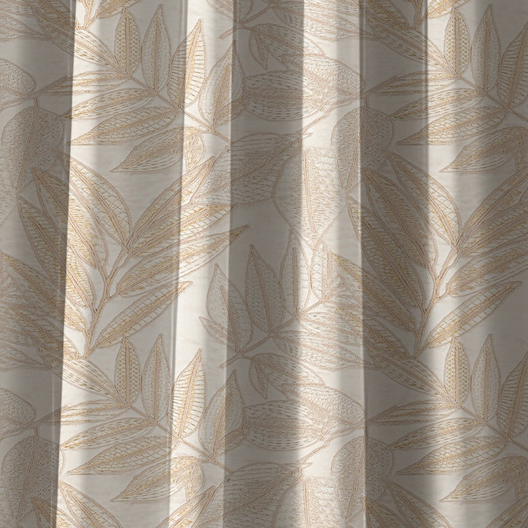 Cosmic Charm Edition 1 | Made-to-Order Light Filtering Curtains Butterscotch-Willow