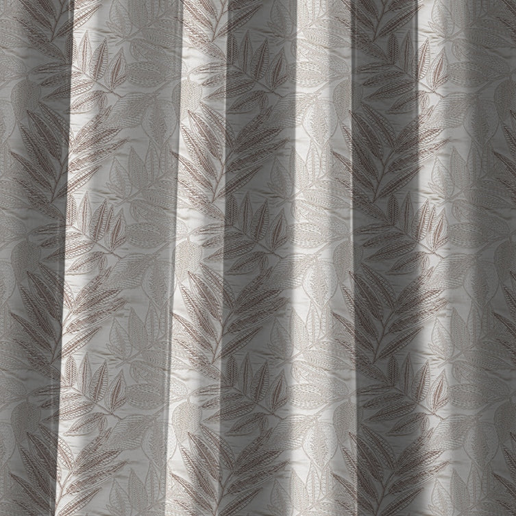 Cosmic Charm Edition 1 | Made-to-Order Light Filtering Curtains Pearchment-Willow