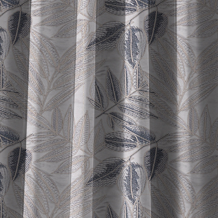Cosmic Charm Edition 1 | Made-to-Order Light Filtering Curtains Titanium-Willow