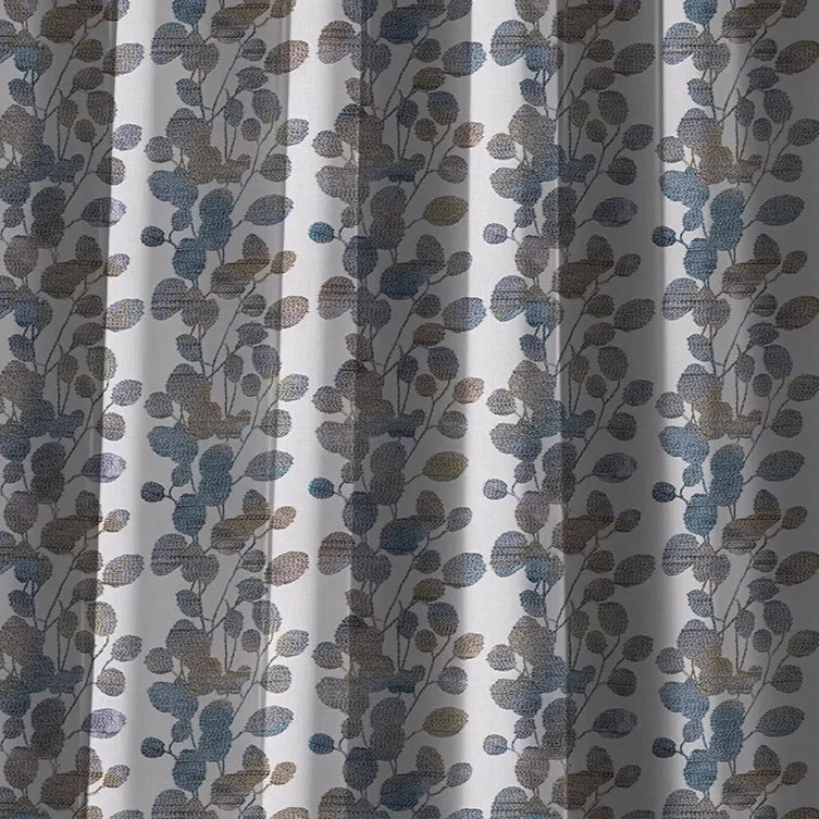 Nomad's Diary Edition 1 - Bliss | Made to Order Light Filtering Curtains Bliss-Ocean