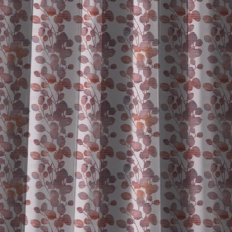 Nomad's Diary Edition 1 - Bliss | Made to Order Light Filtering Curtains Bliss-Coral
